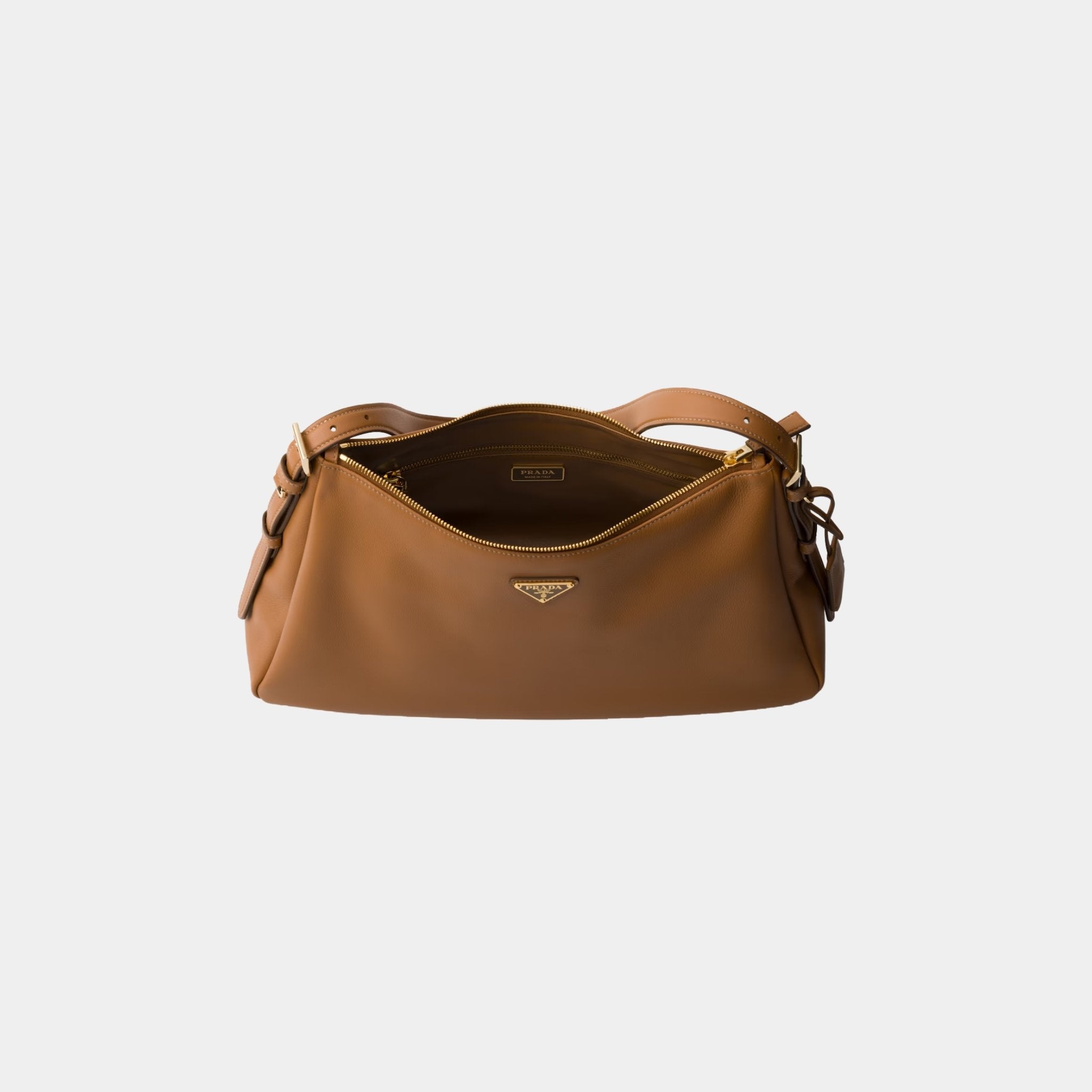 Aimee Large Leather Shoulder Bag