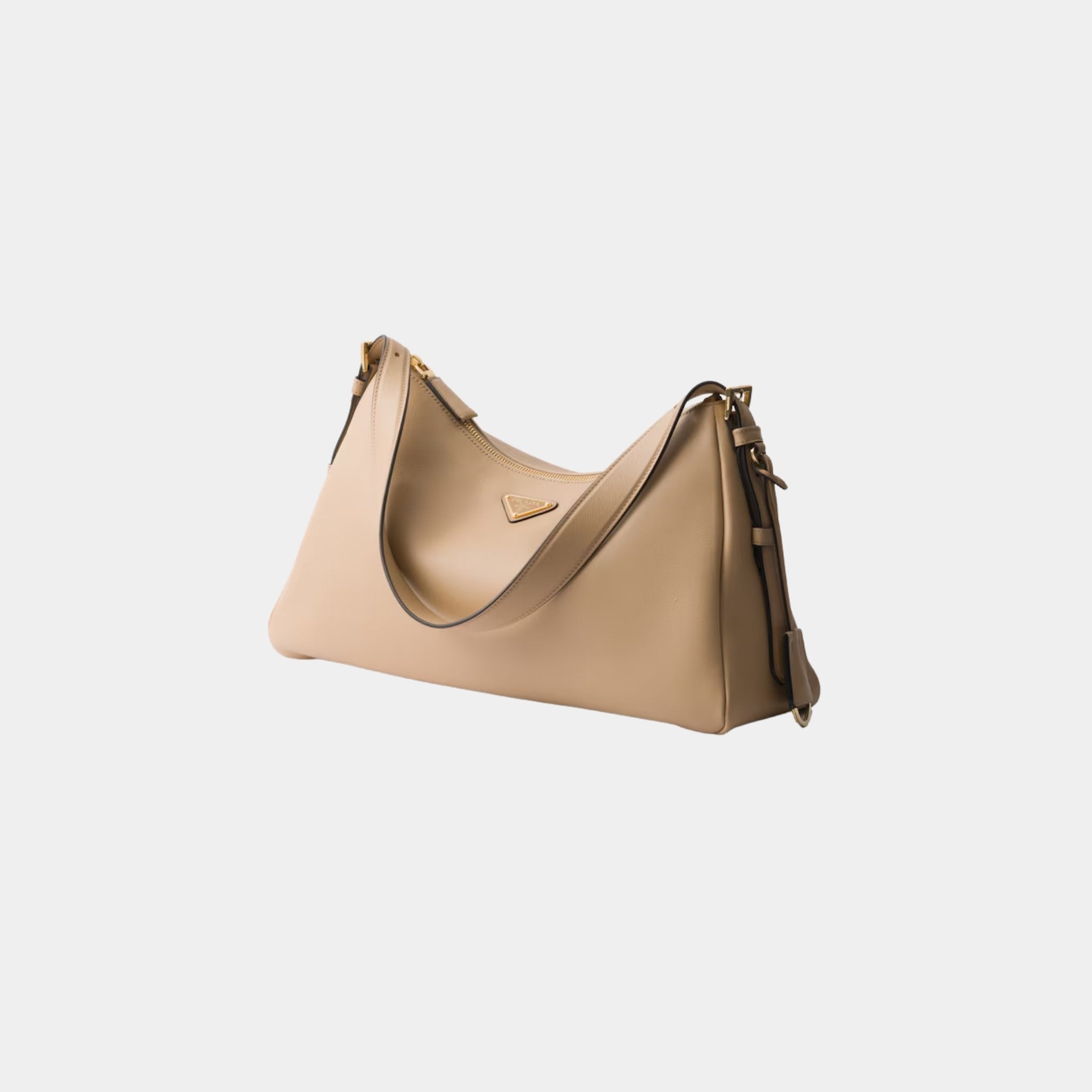 Aimee Large Leather Shoulder Bag