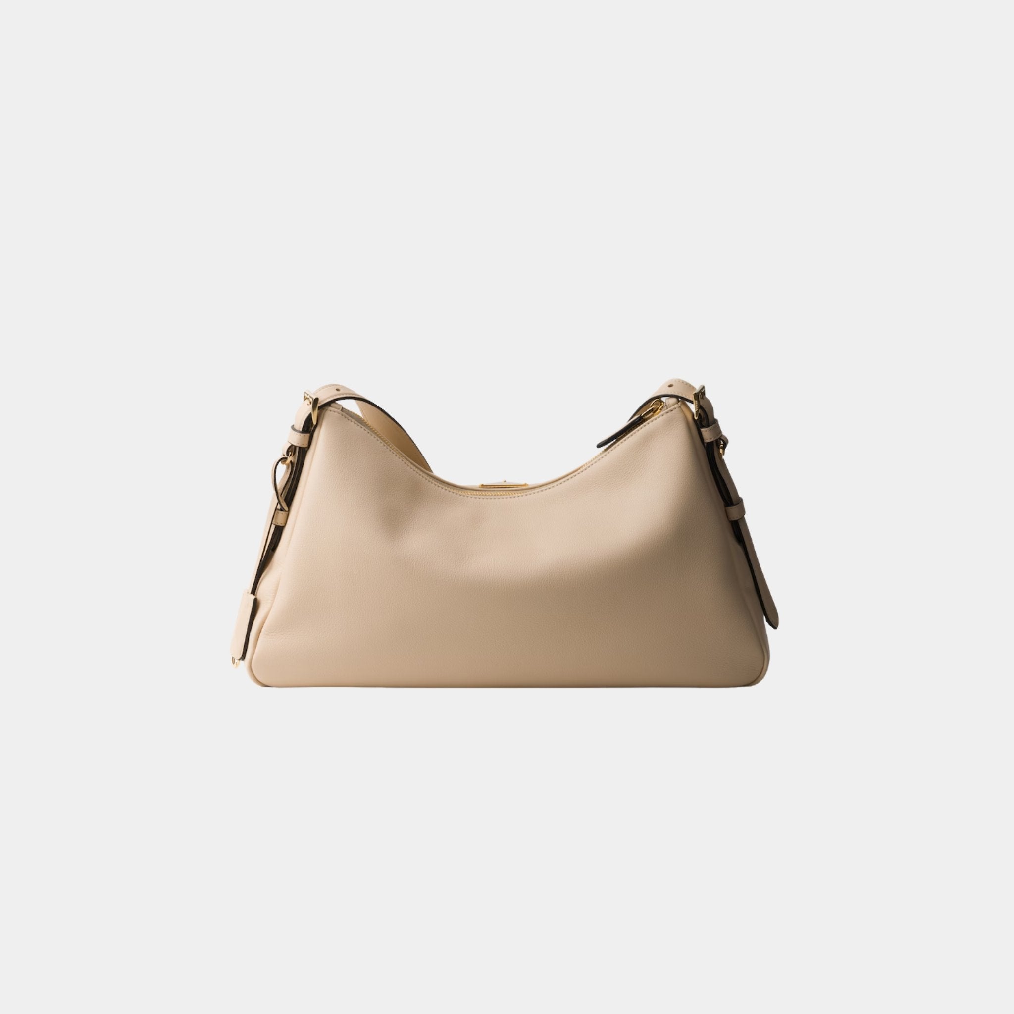 Aimee Large Leather Shoulder Bag