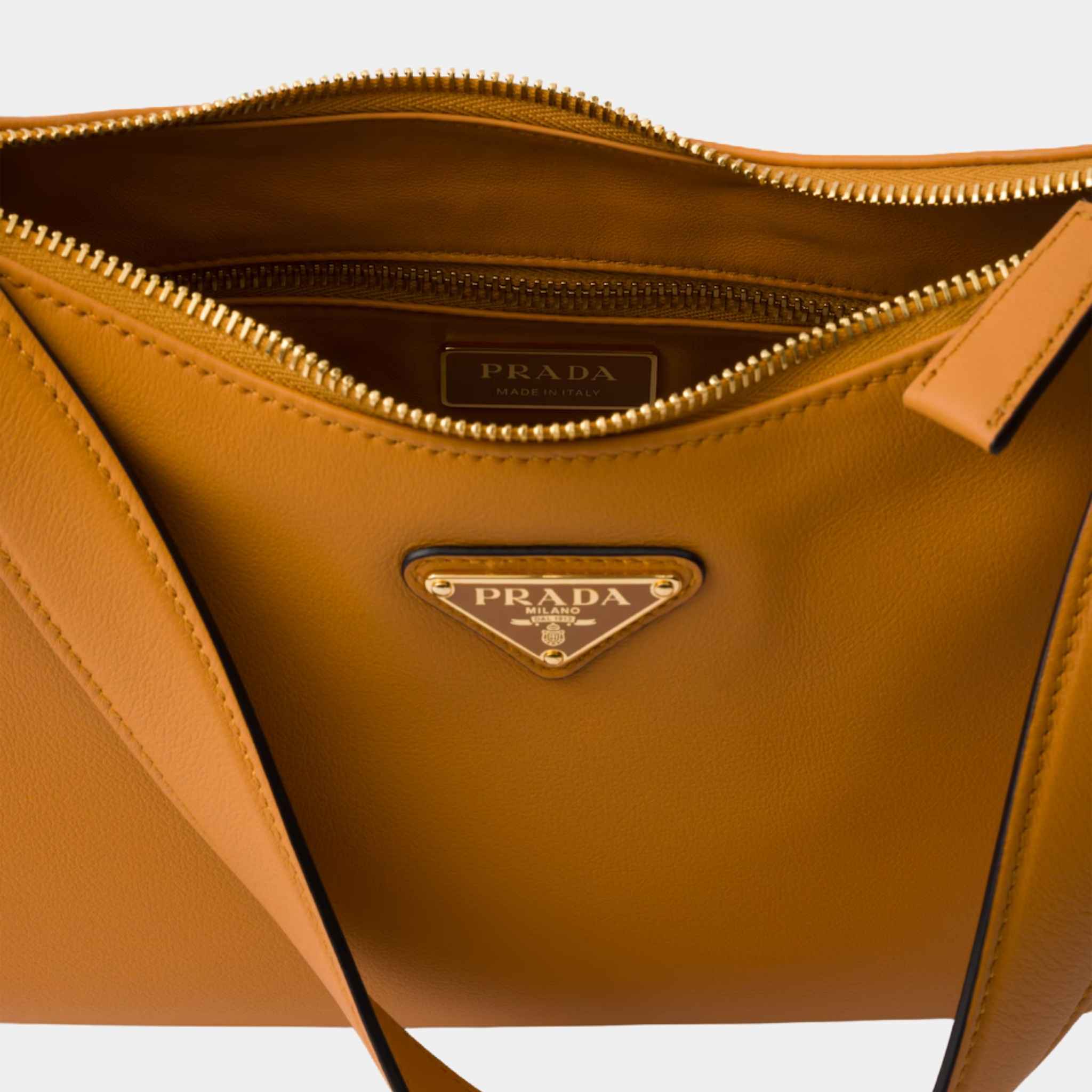 Aimee Medium Leather Shoulder Bag