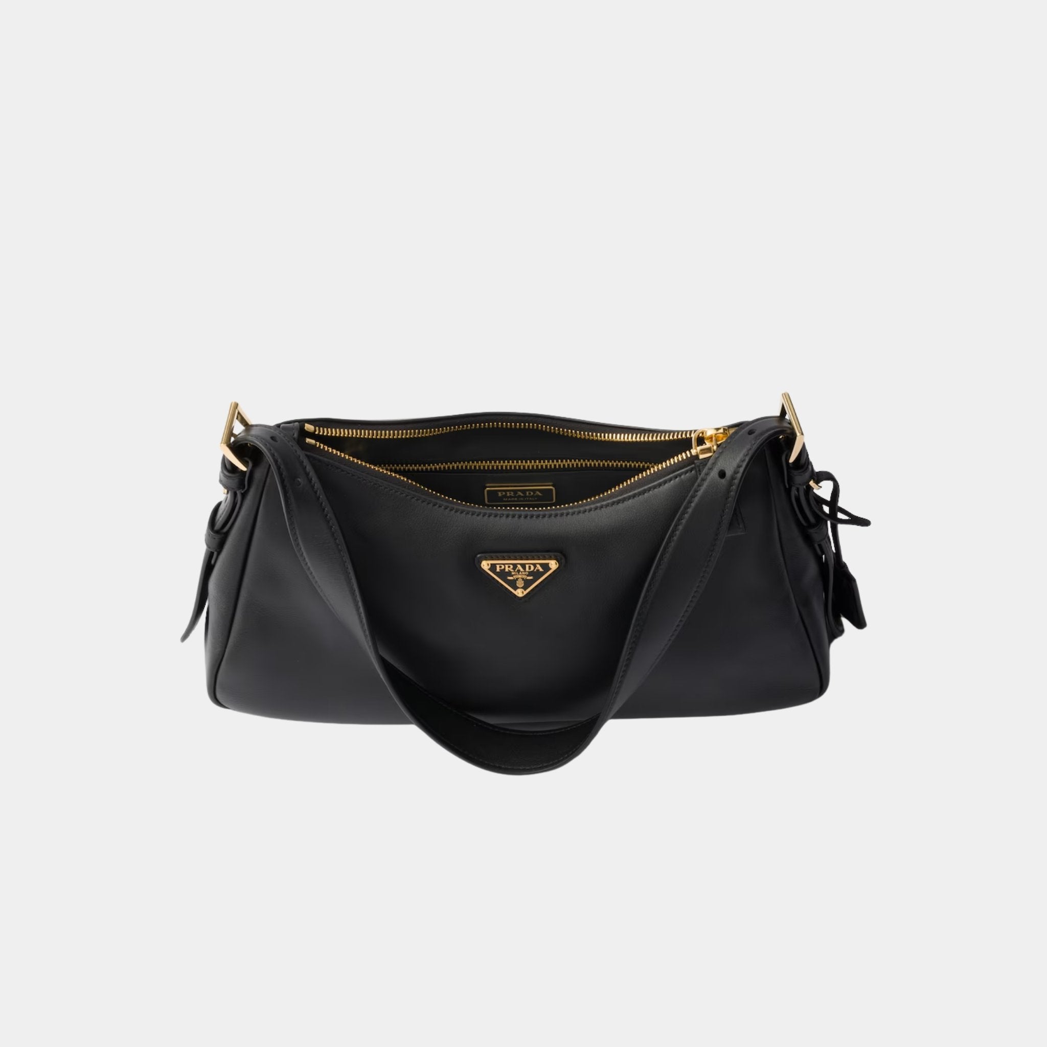 Aimee Medium Leather Shoulder Bag
