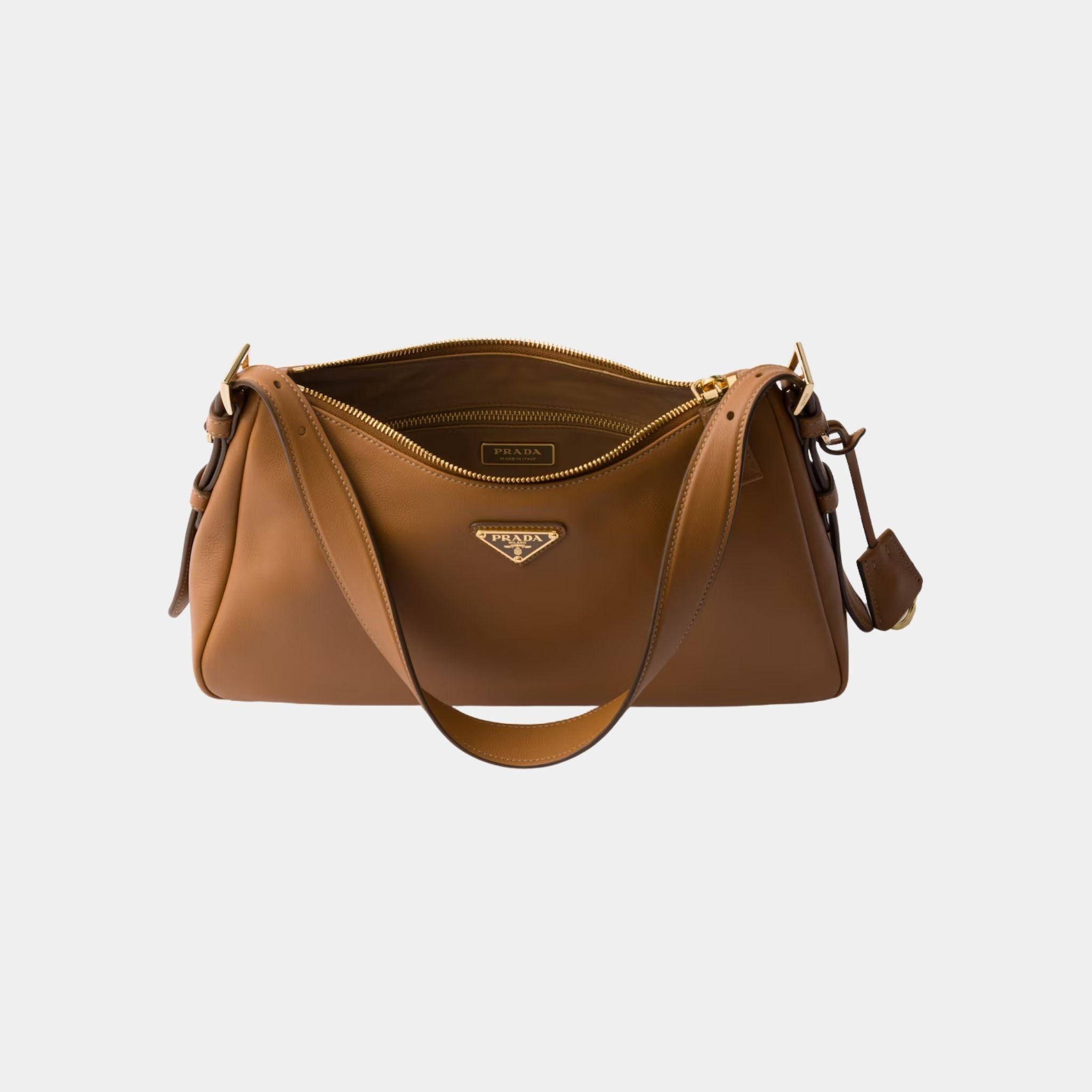 Aimee Medium Leather Shoulder Bag