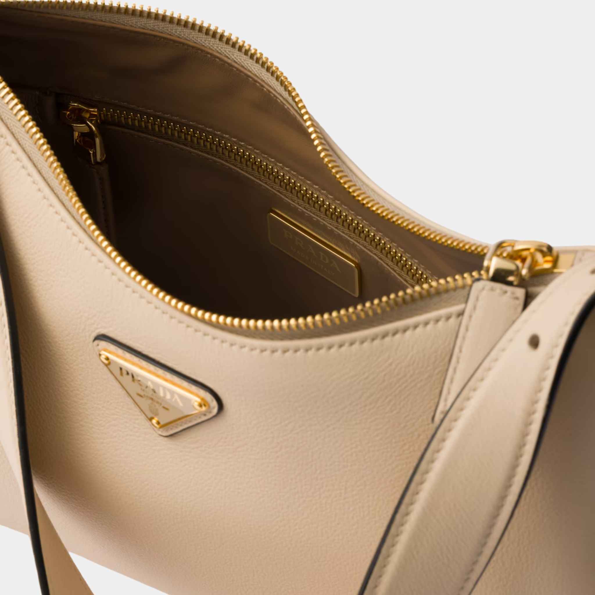 Aimee Medium Leather Shoulder Bag