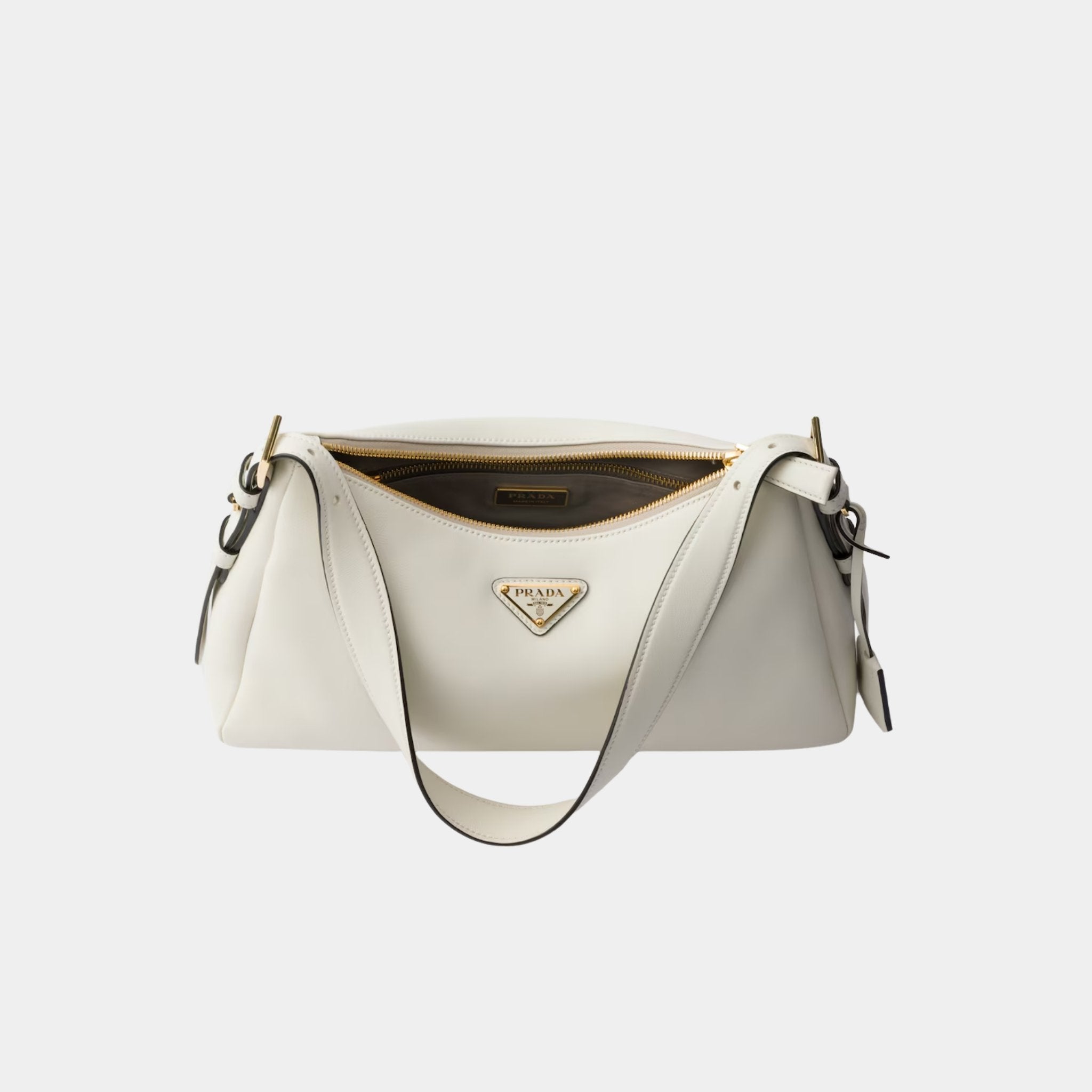Aimee Medium Leather Shoulder Bag