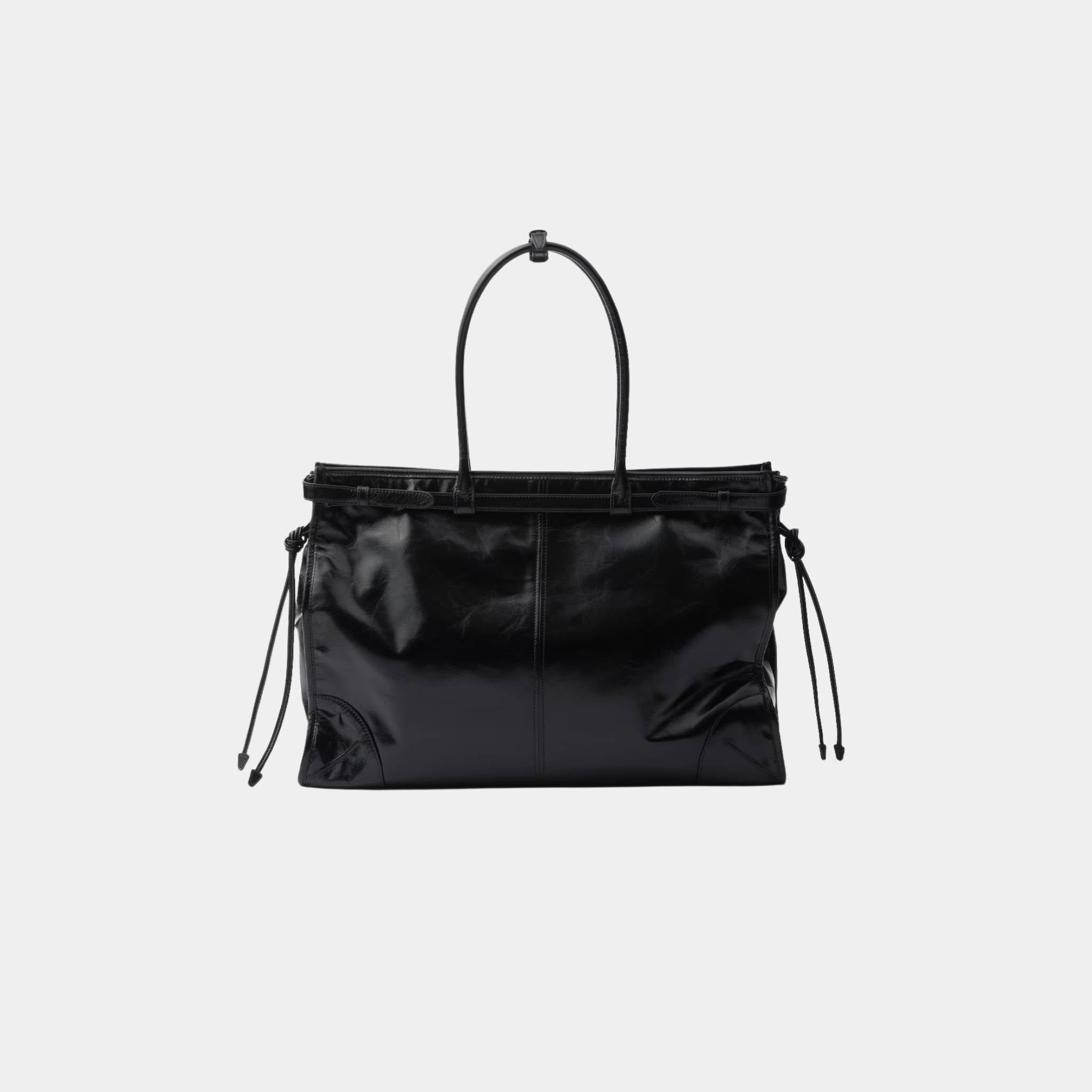 Bonnie Extra Large Calfskin Leather Handbag