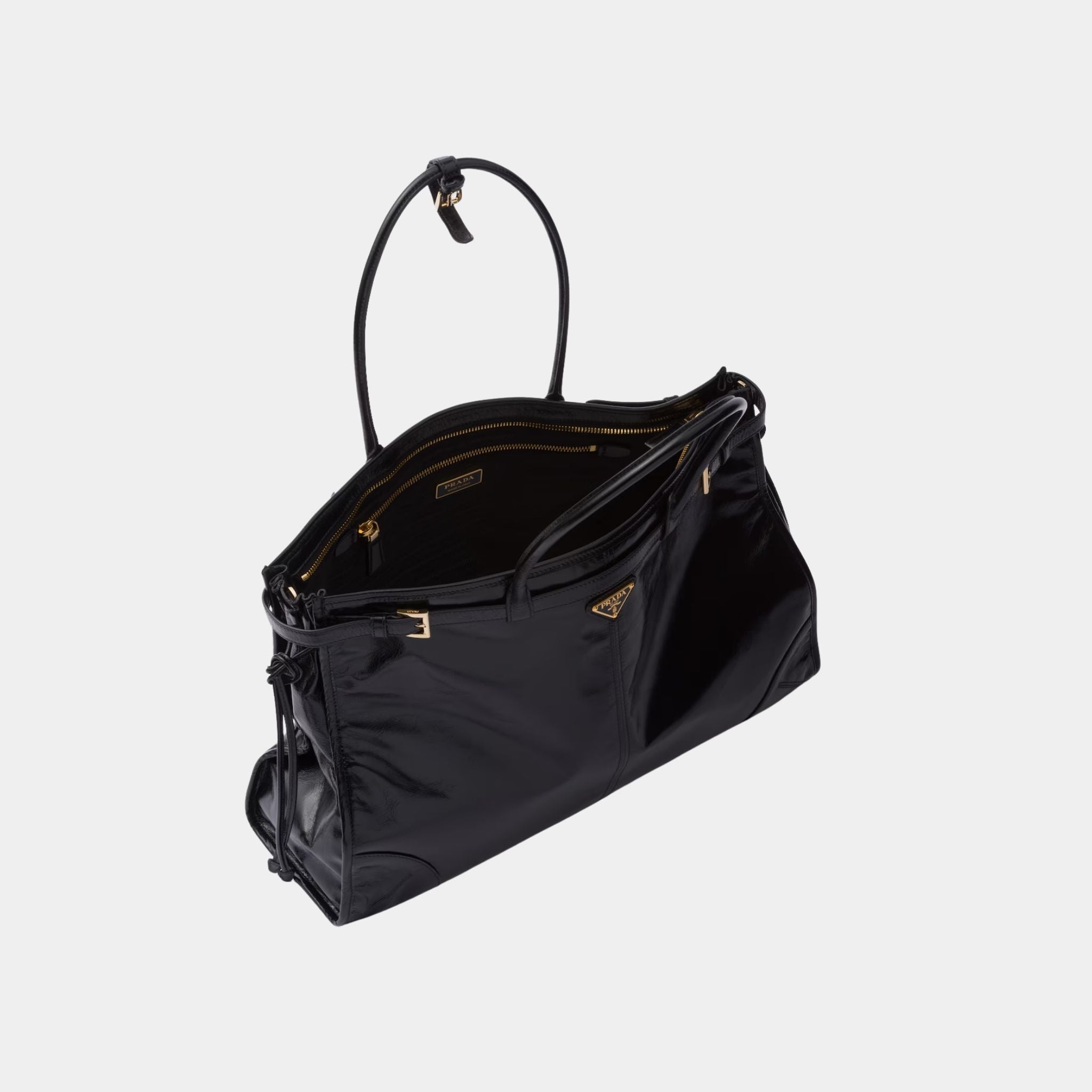 Bonnie Extra Large Calfskin Leather Handbag