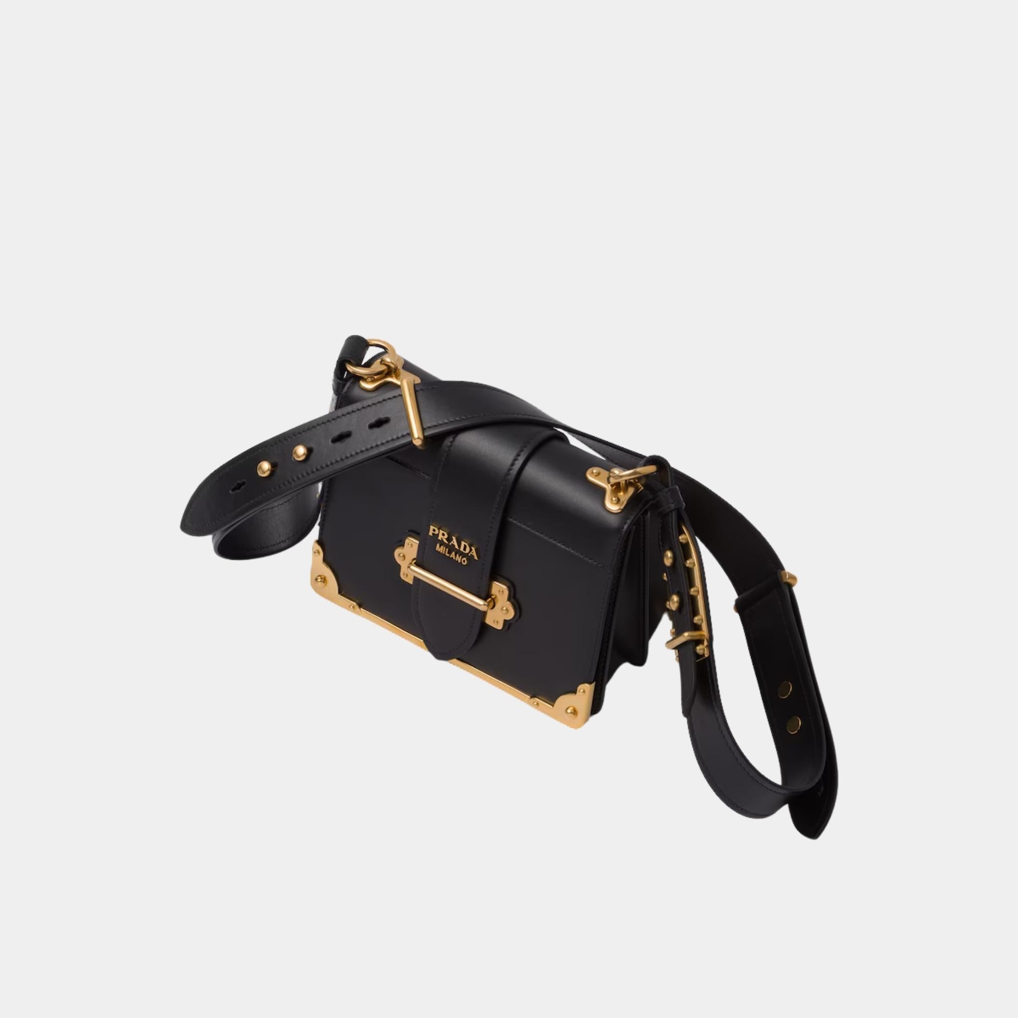 Cahier Calfskin Leather Bag