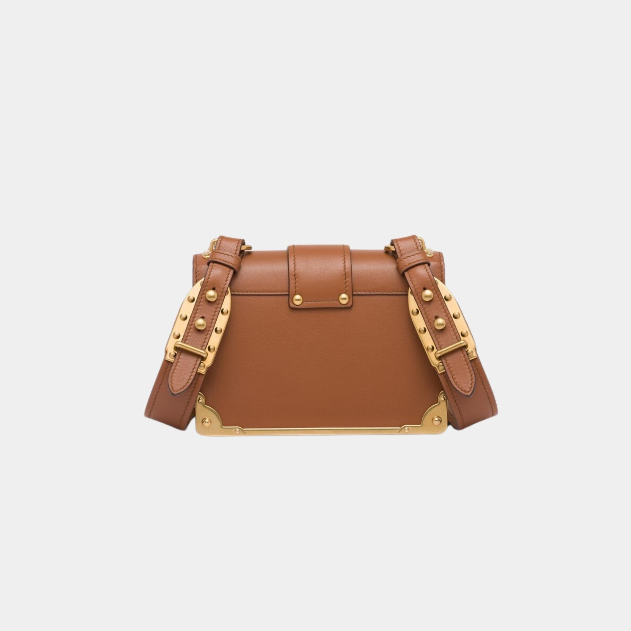 Cahier Calfskin Leather Bag