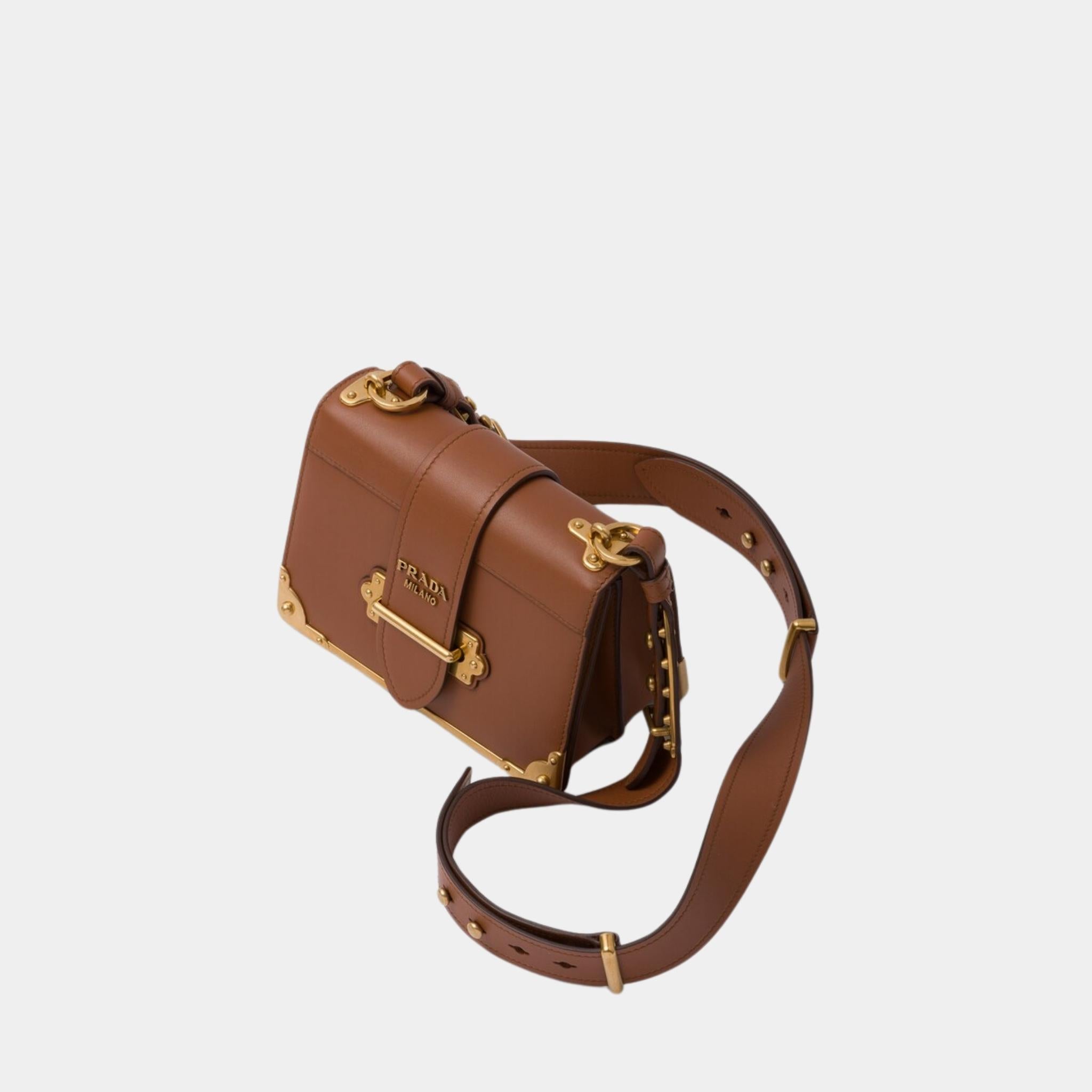 Cahier Calfskin Leather Bag