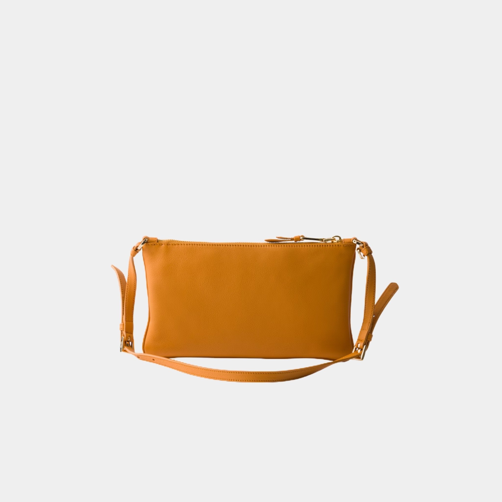 Calfskin Leather Pouch