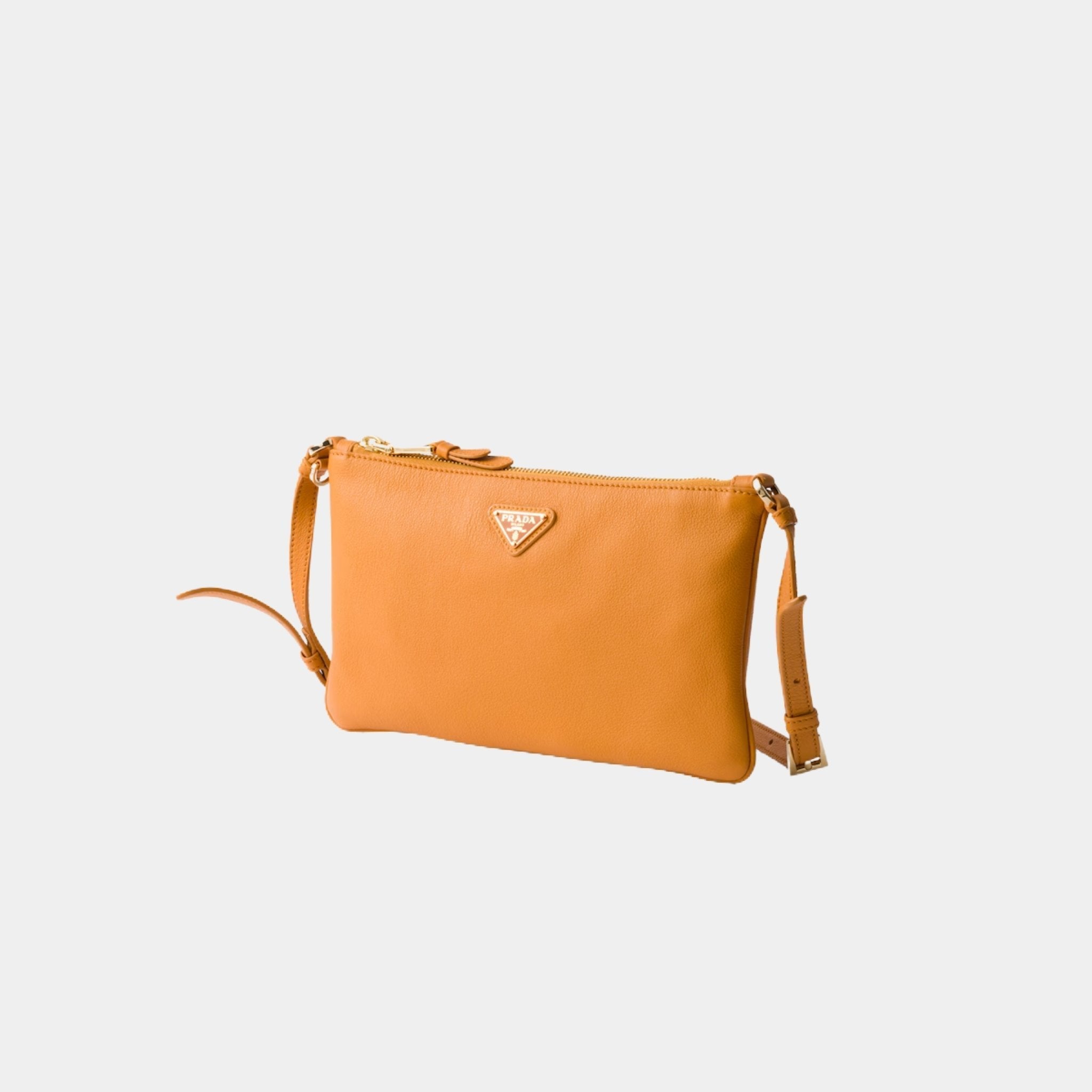 Calfskin Leather Pouch