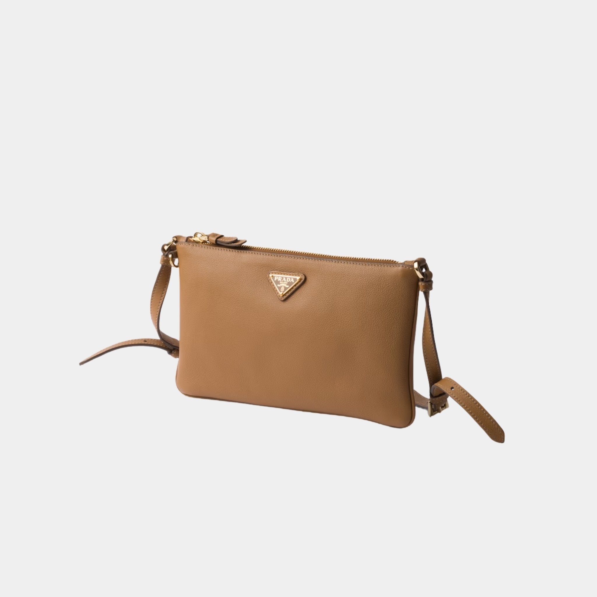 Calfskin Leather Pouch