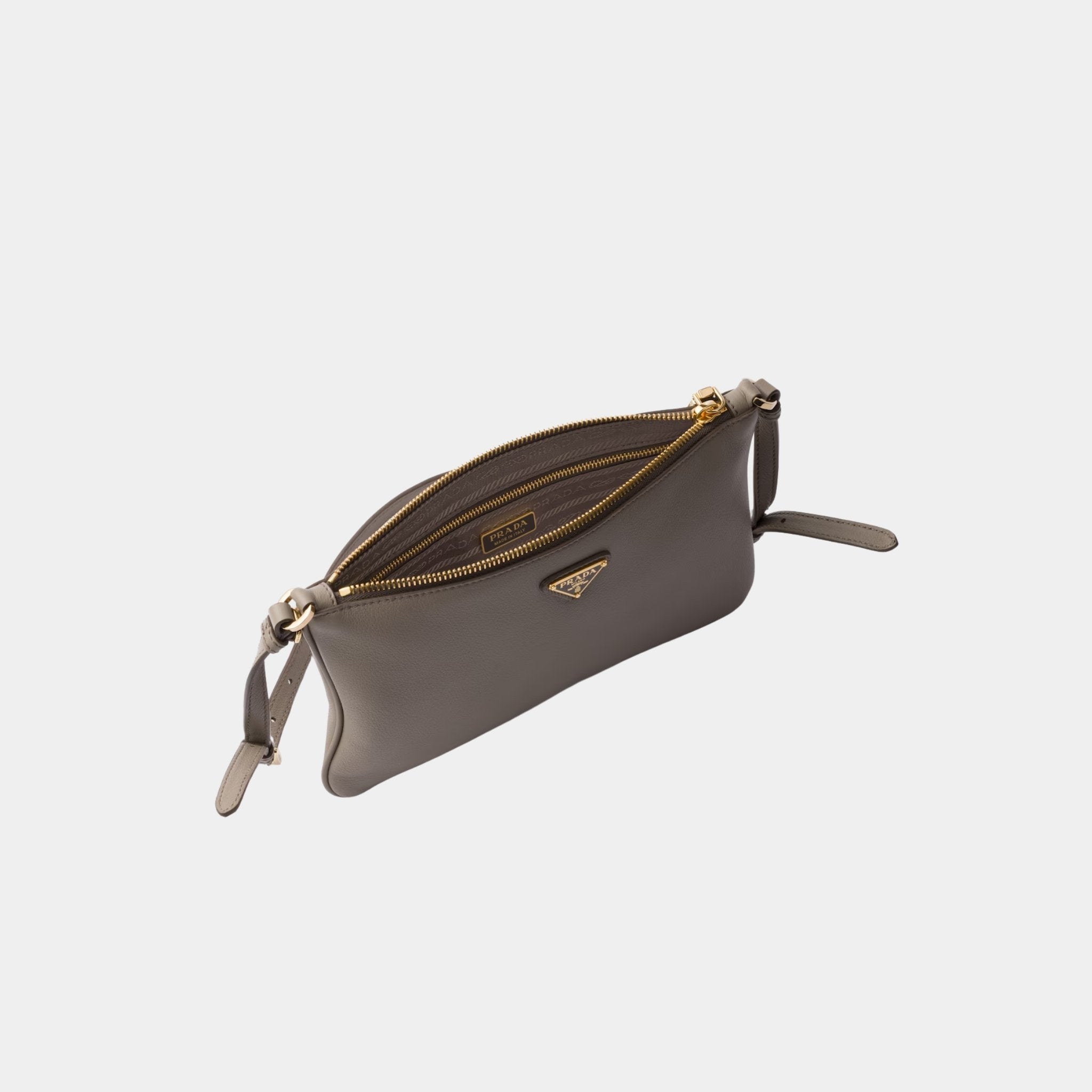 Calfskin Leather Pouch