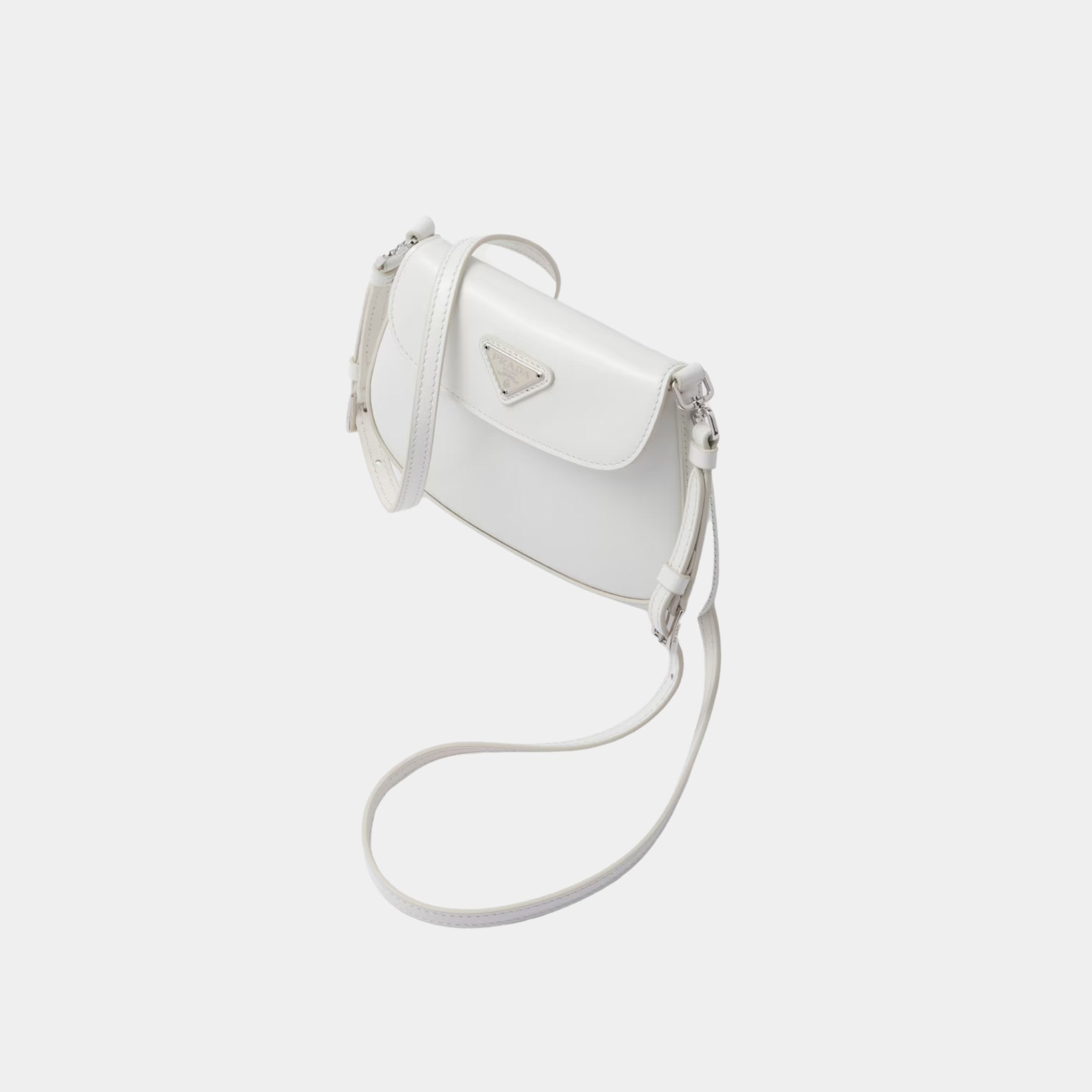 Cleo Brushed Leather Mini Bag