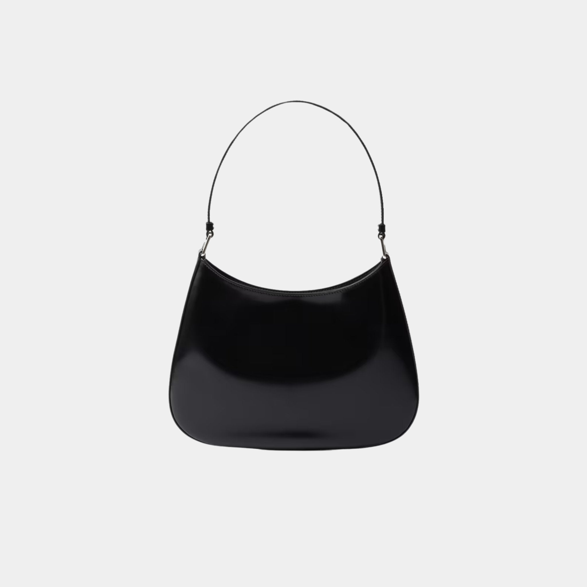 Cleo Brushed Leather Shoulder Bag