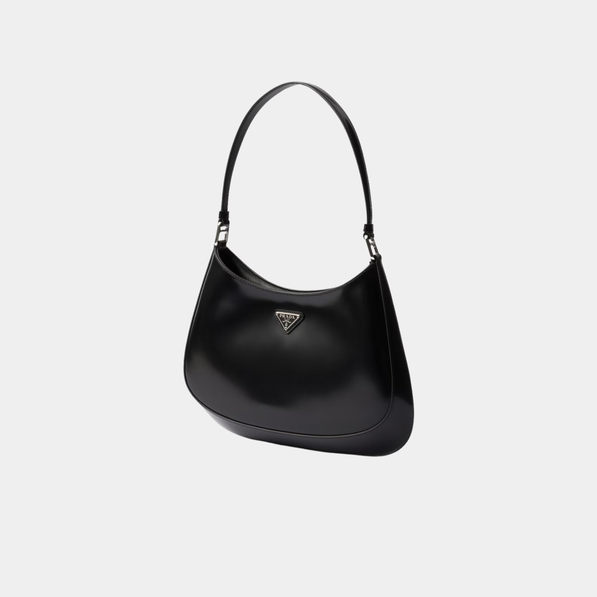 Cleo Brushed Leather Shoulder Bag