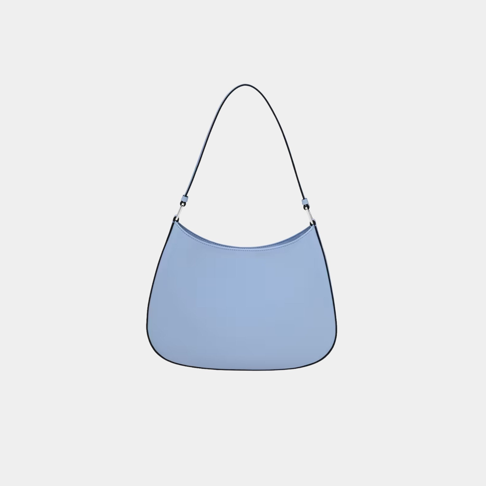 Cleo Brushed Leather Shoulder Bag