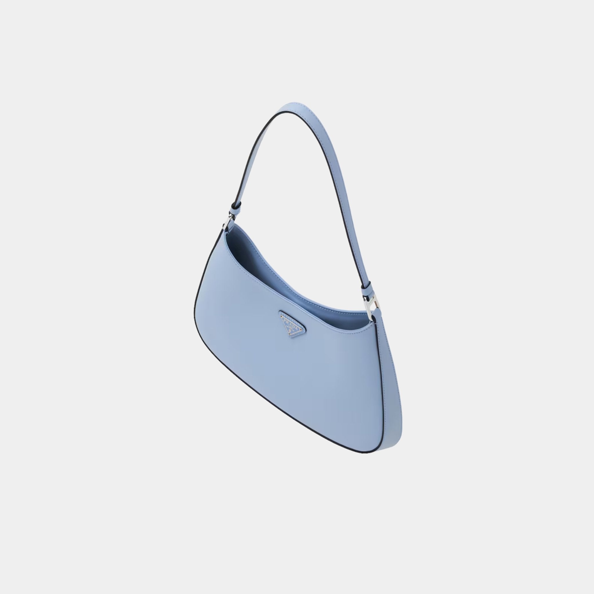 Cleo Brushed Leather Shoulder Bag