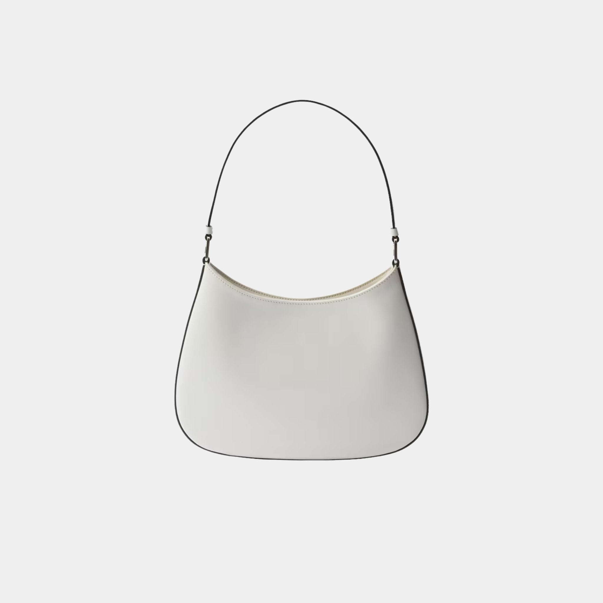 Cleo Brushed Leather Shoulder Bag