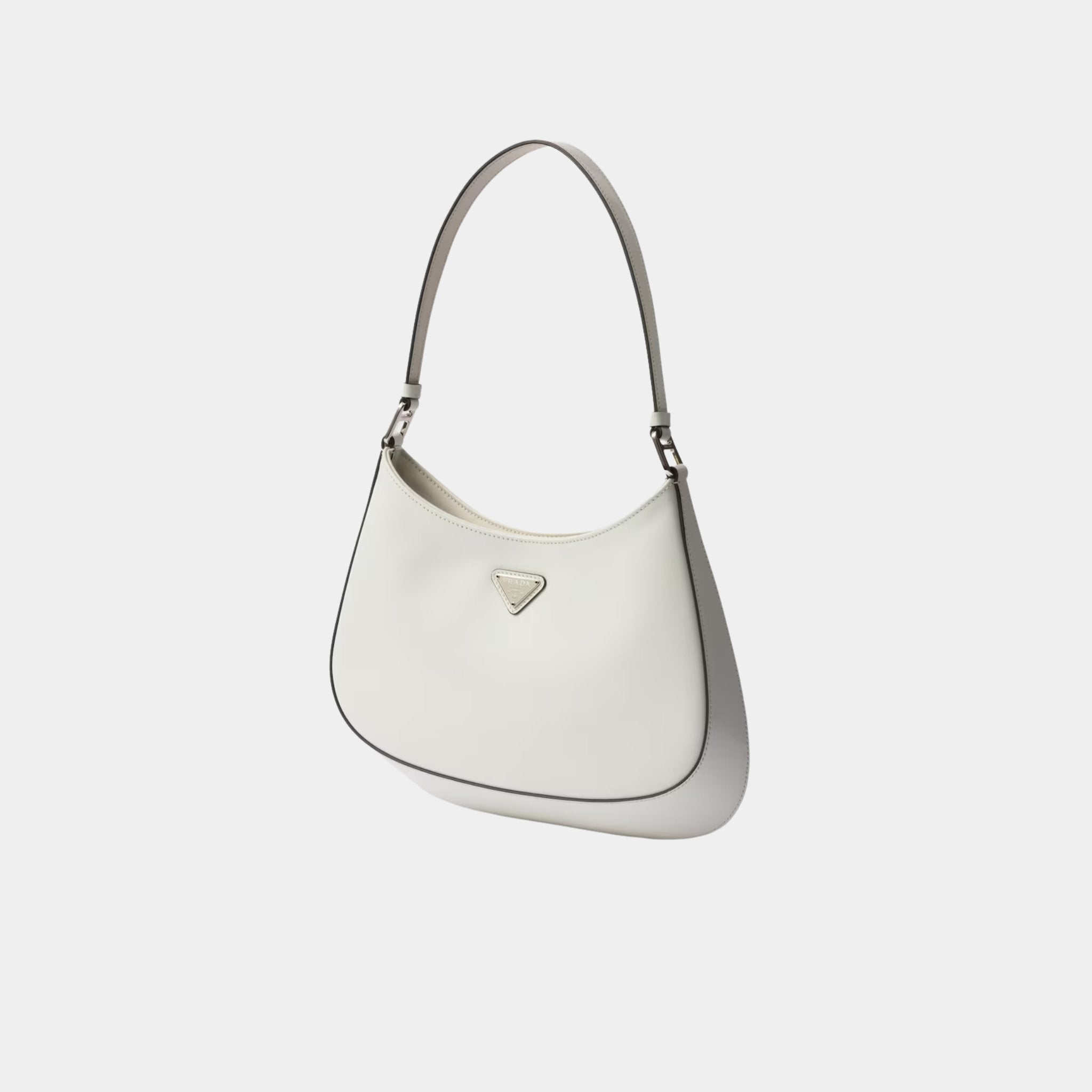 Cleo Brushed Leather Shoulder Bag