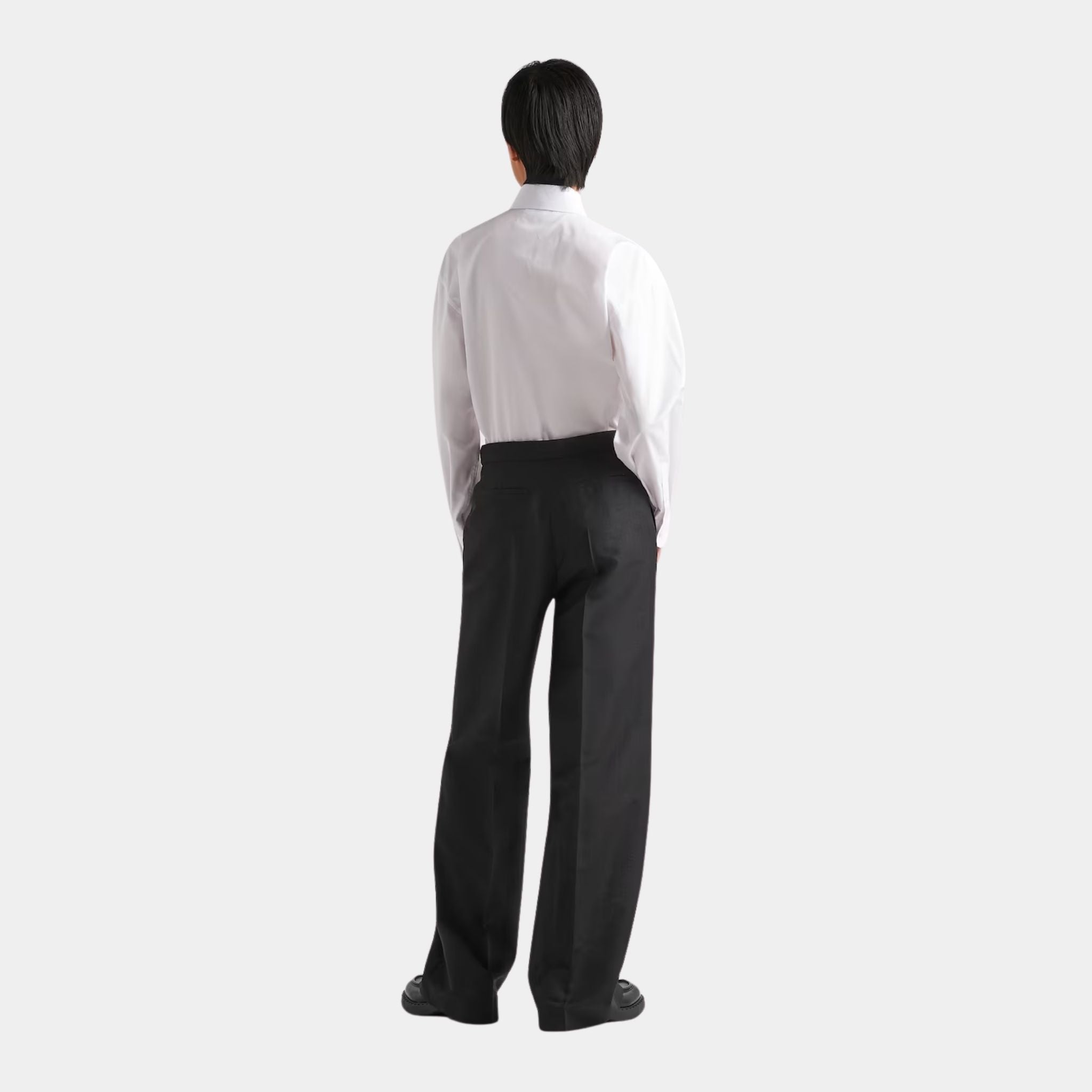 Cotton White Poplin Shirt