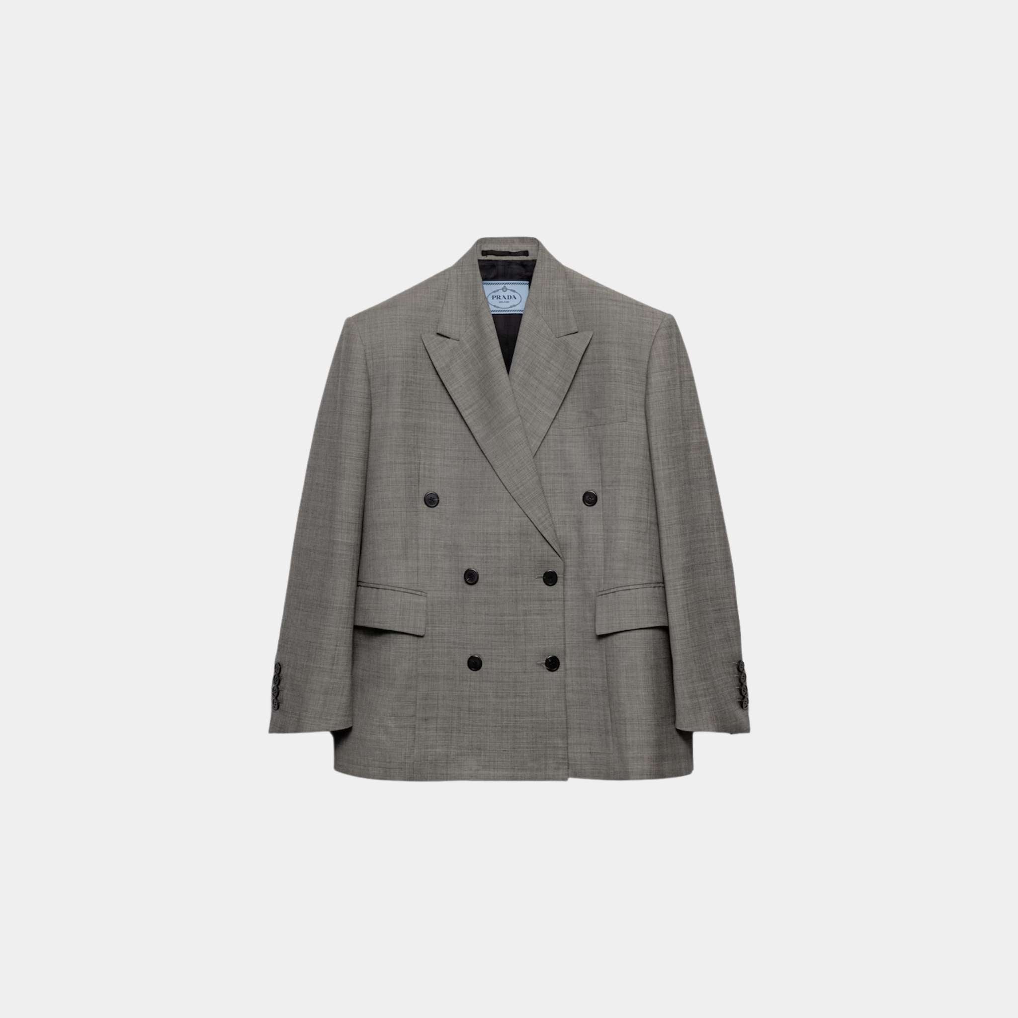 Double Breasted Grisaille Jacket