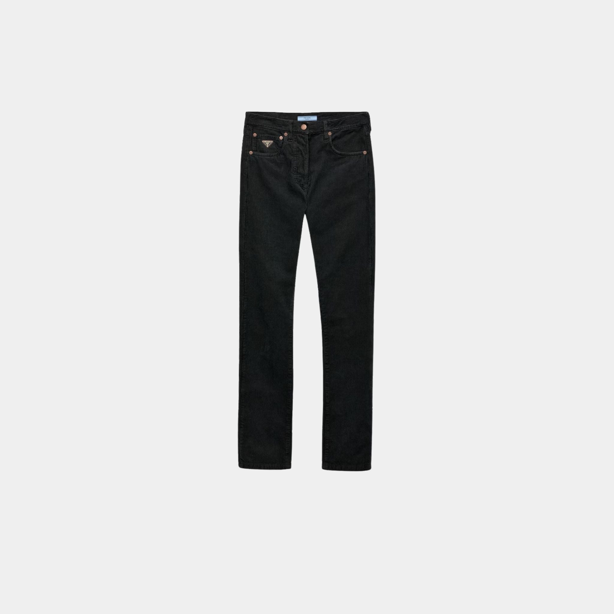 Five-pocket Corduroy Jeans