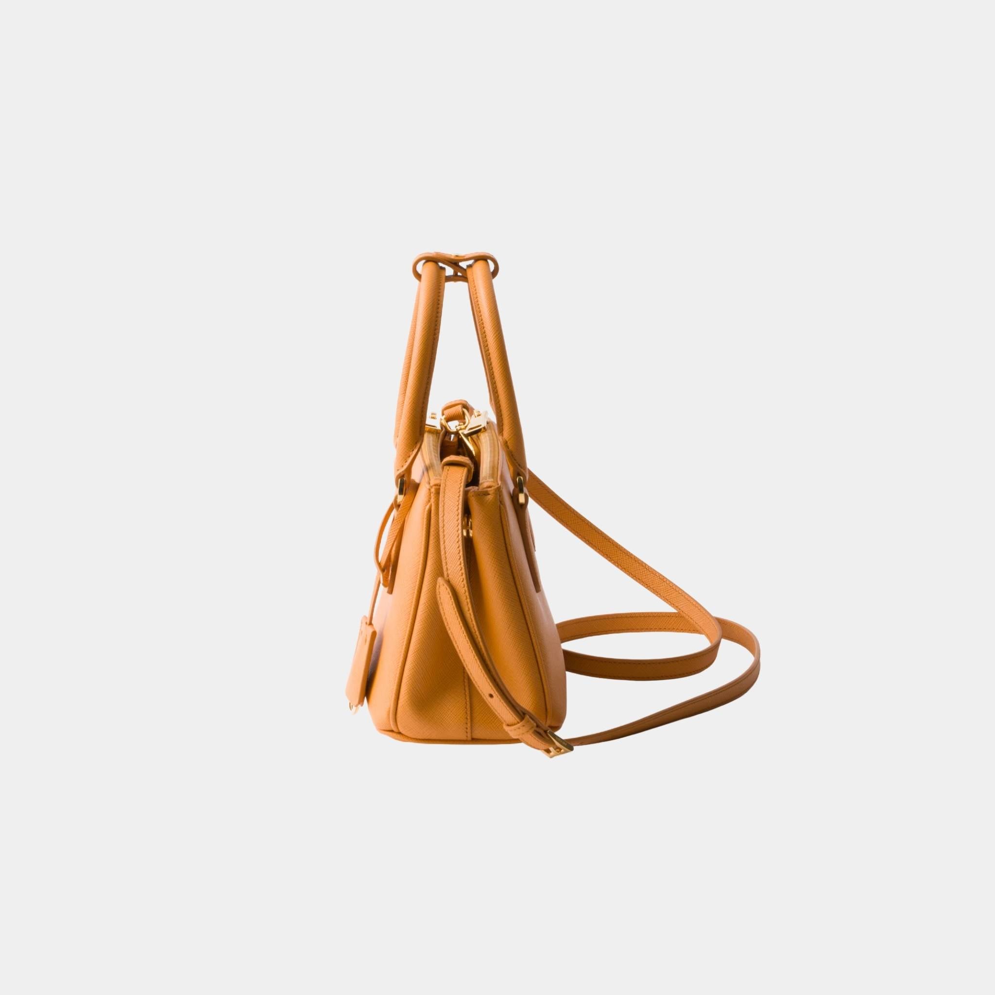 Galleria Saffiano Leather Mini Bag
