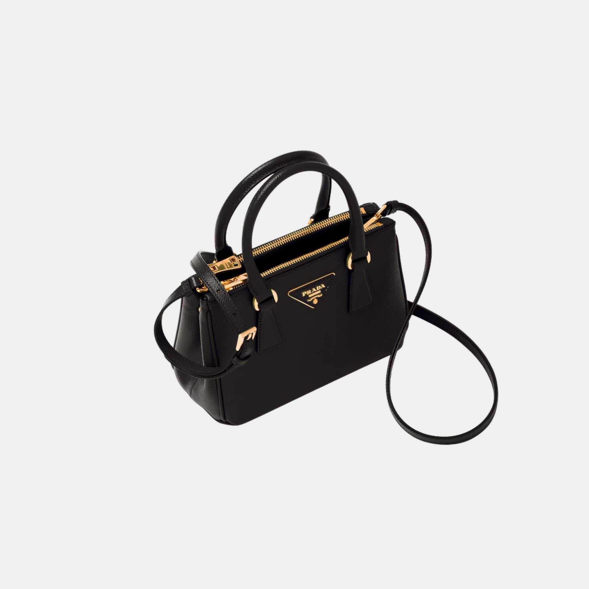 Galleria Saffiano Leather Mini Bag