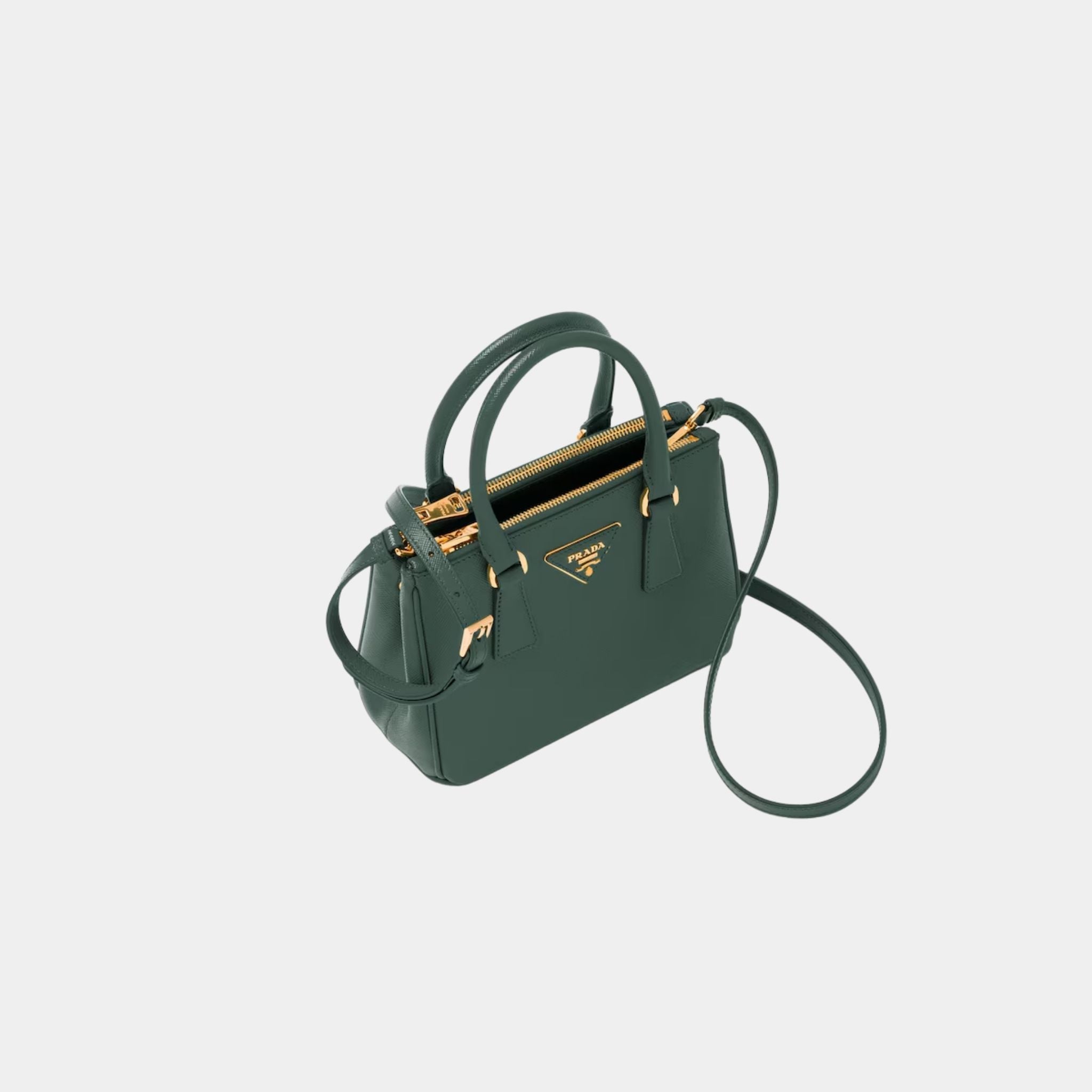Galleria Saffiano Leather Mini Bag