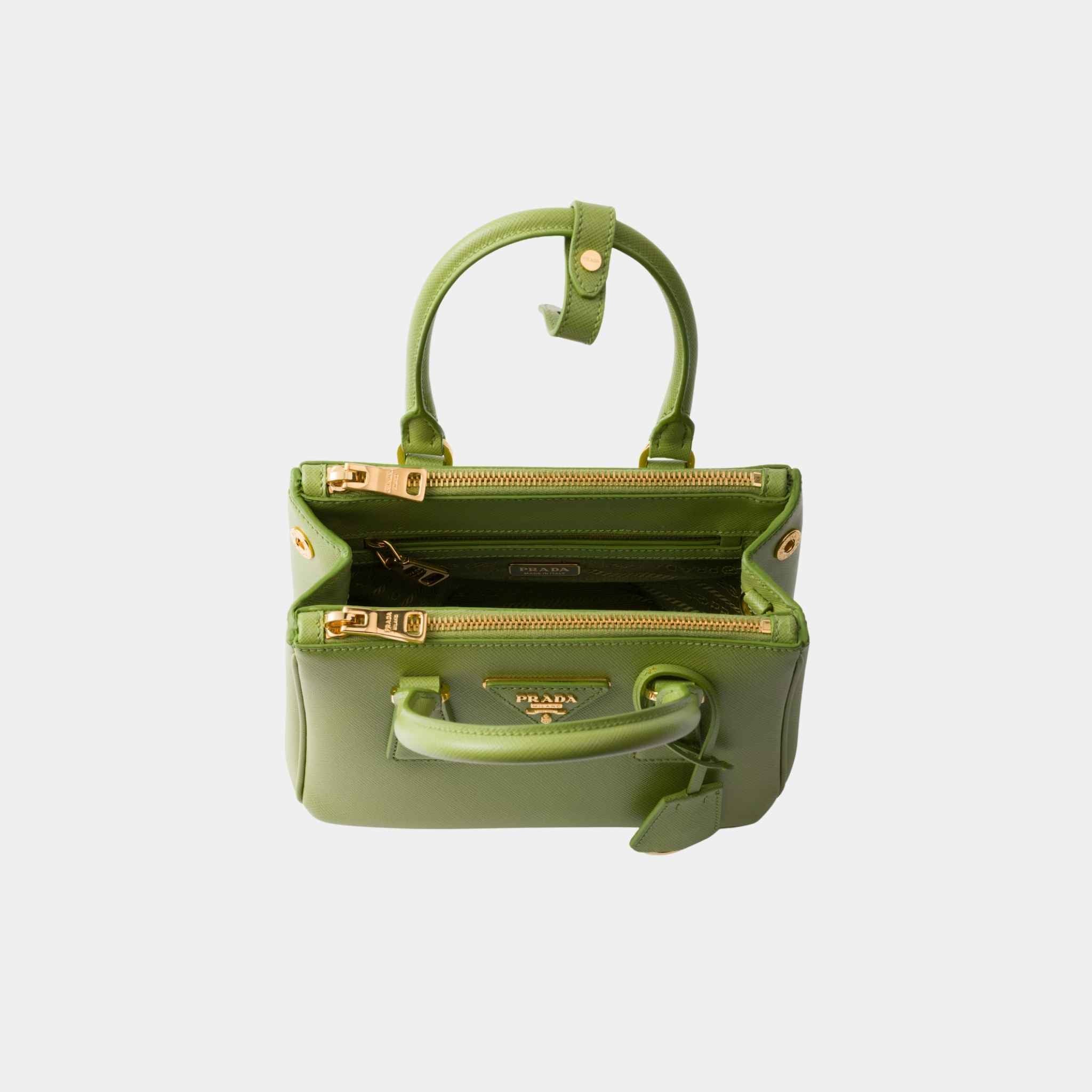 Galleria Saffiano Leather Mini Bag
