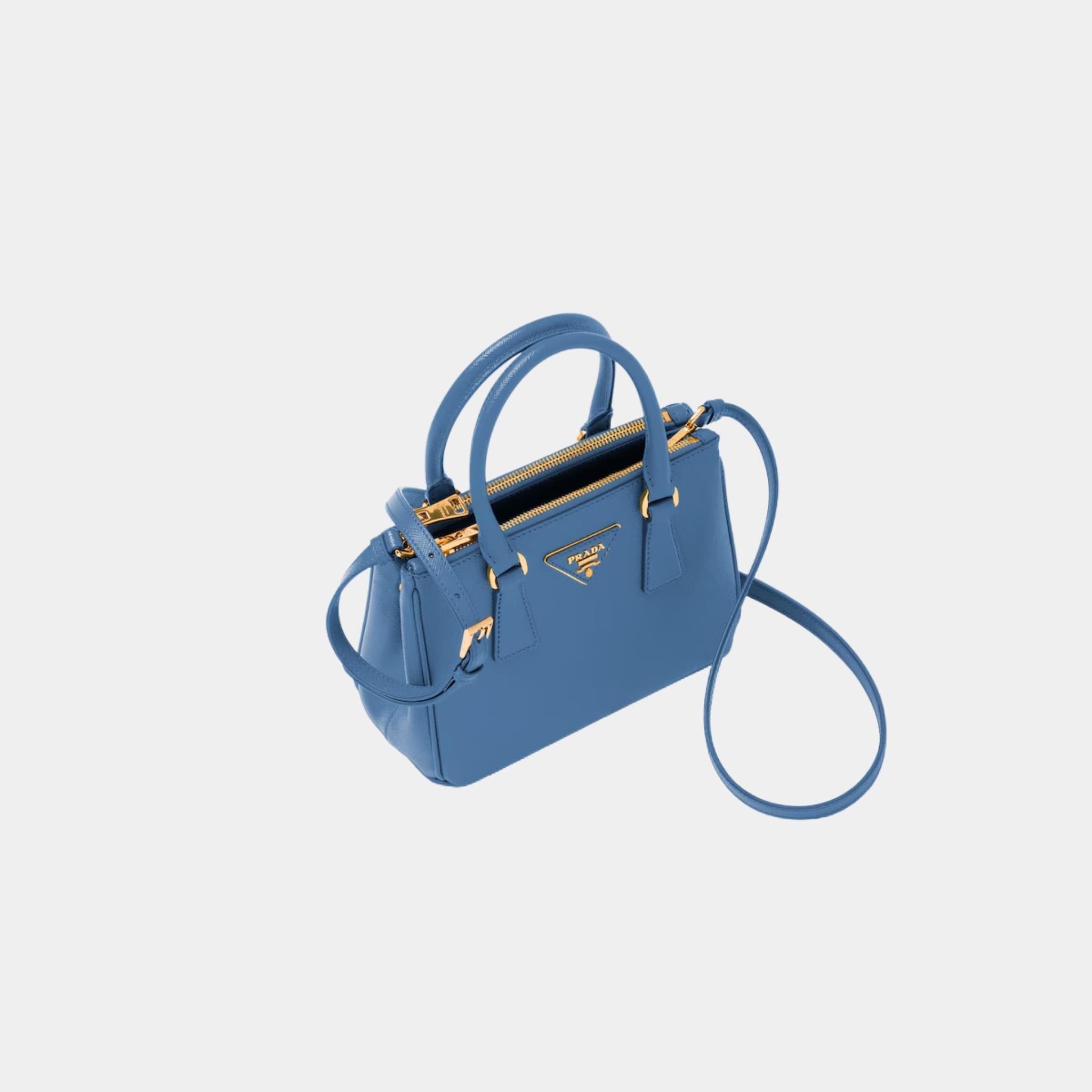 Galleria Saffiano Leather Mini Bag