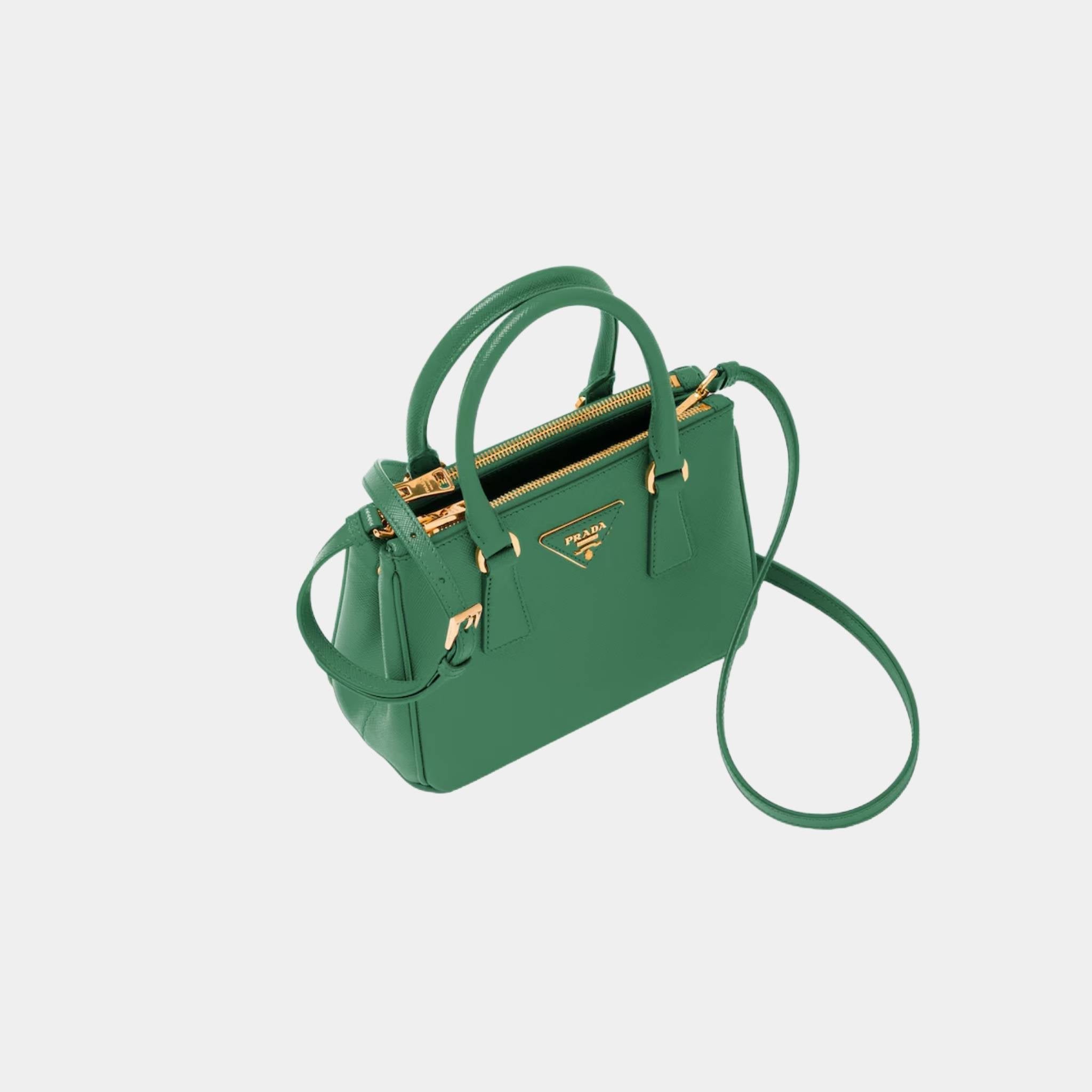 Galleria Saffiano Leather Mini Bag