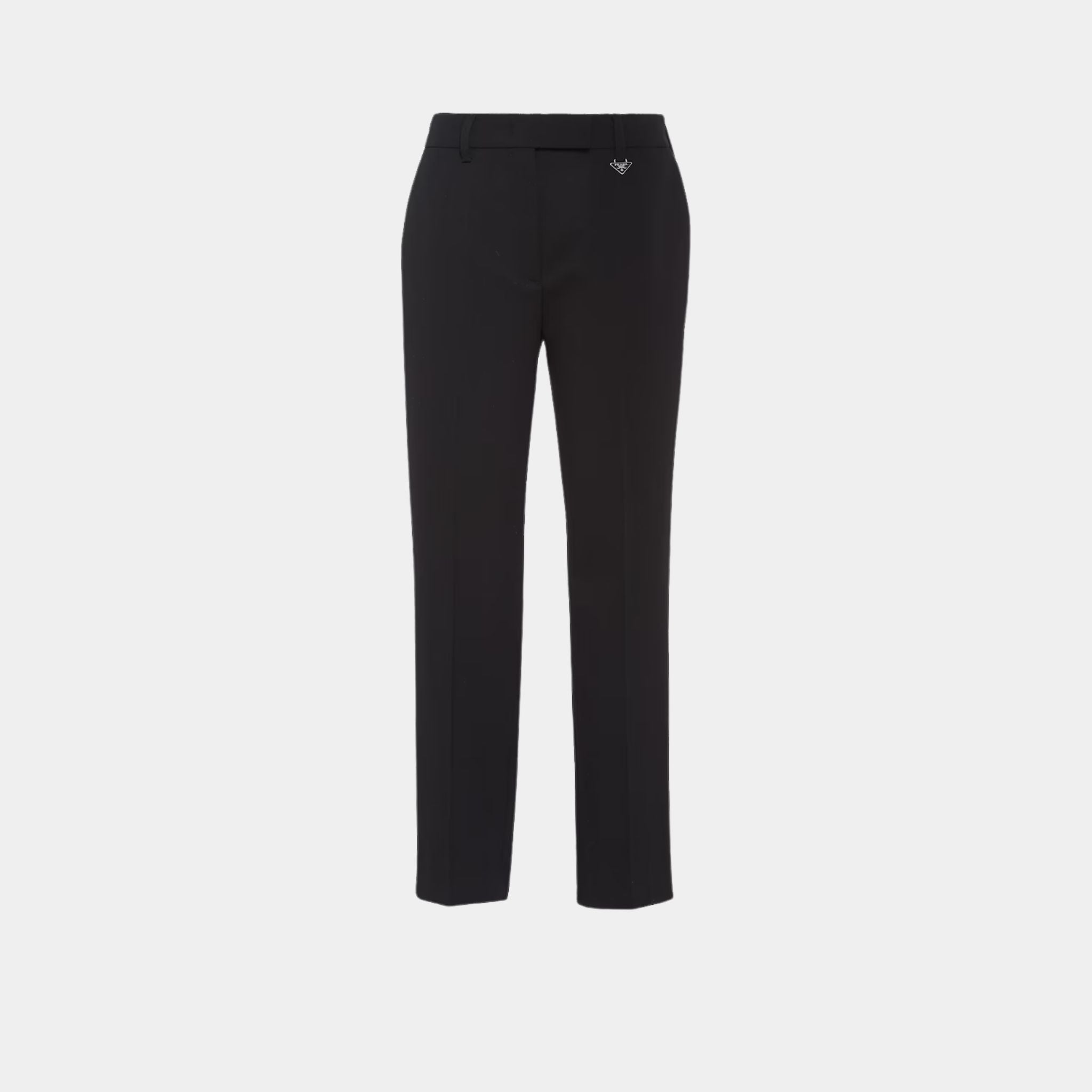 Grain de Poudre Black Pants