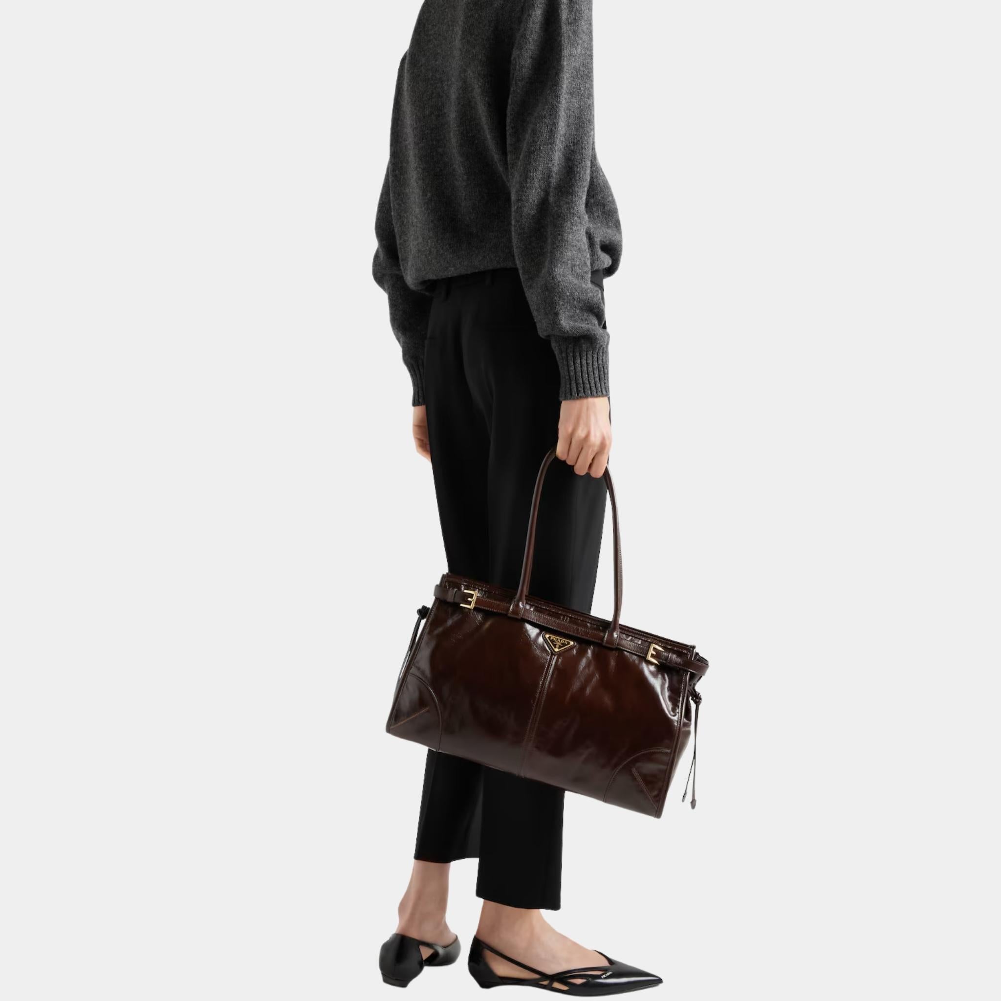 Grain de Poudre Black Pants