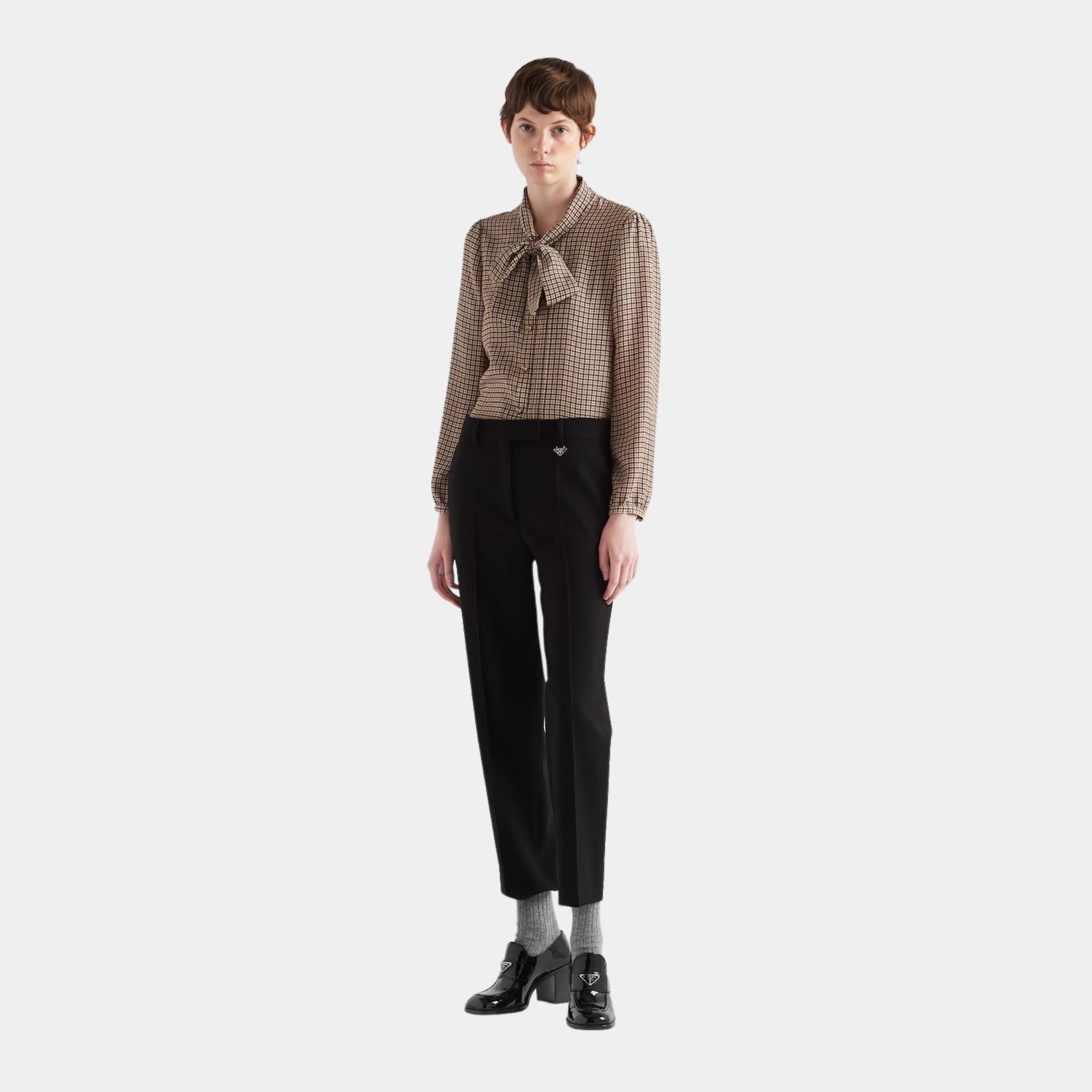 Grain de Poudre Black Pants