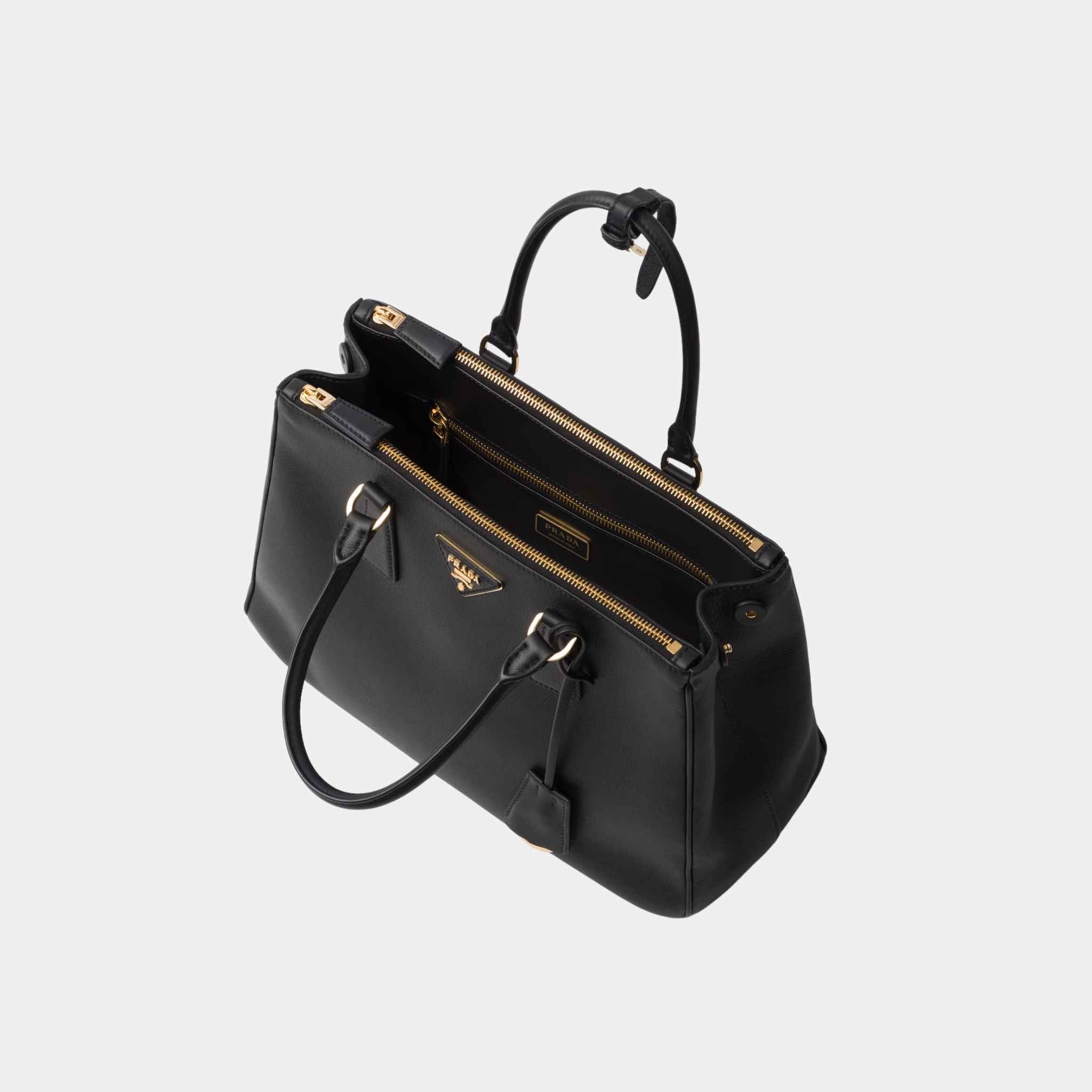 Large Galleria Leather Bag