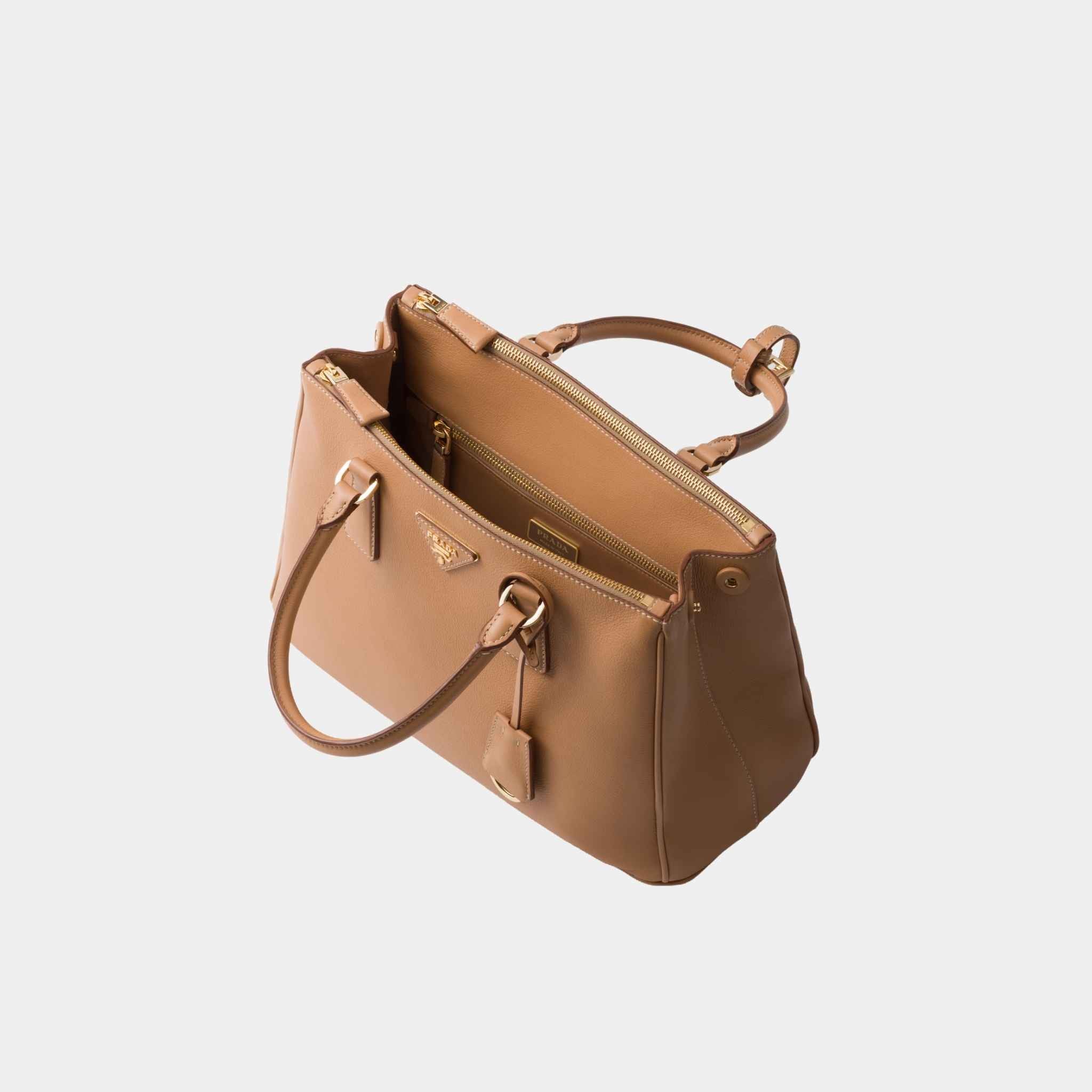 Large Galleria Leather Bag