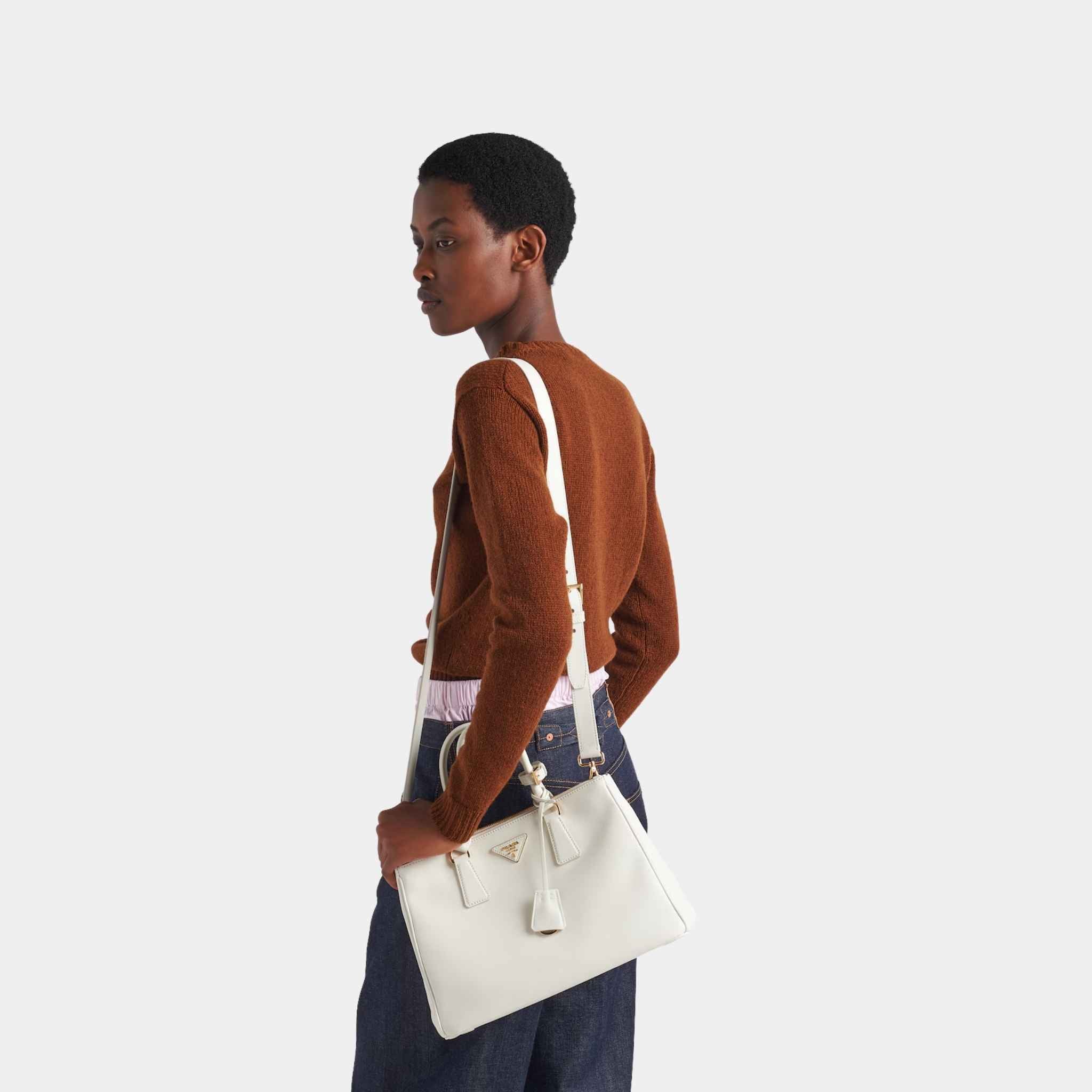 Large Galleria Leather Bag