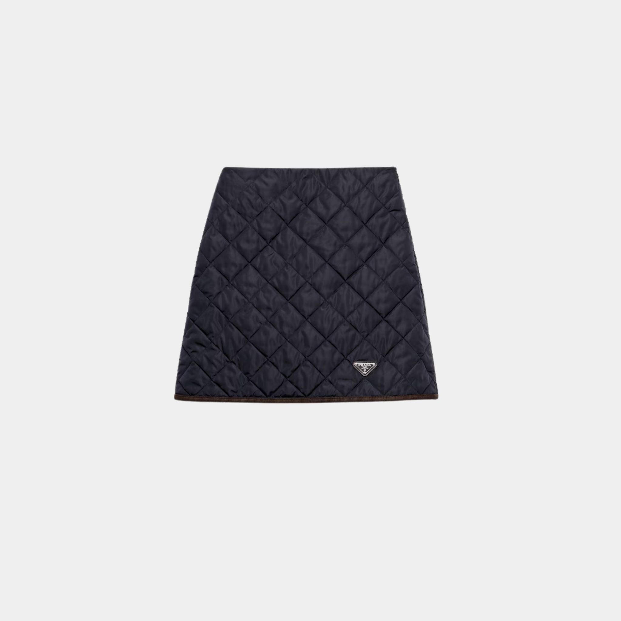 Lightweight Re-Nylon Miniskirt