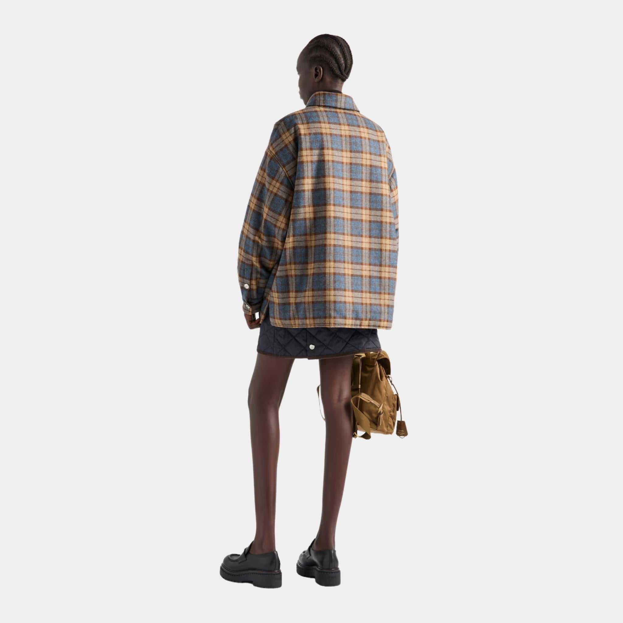 Lightweight Re-Nylon Miniskirt