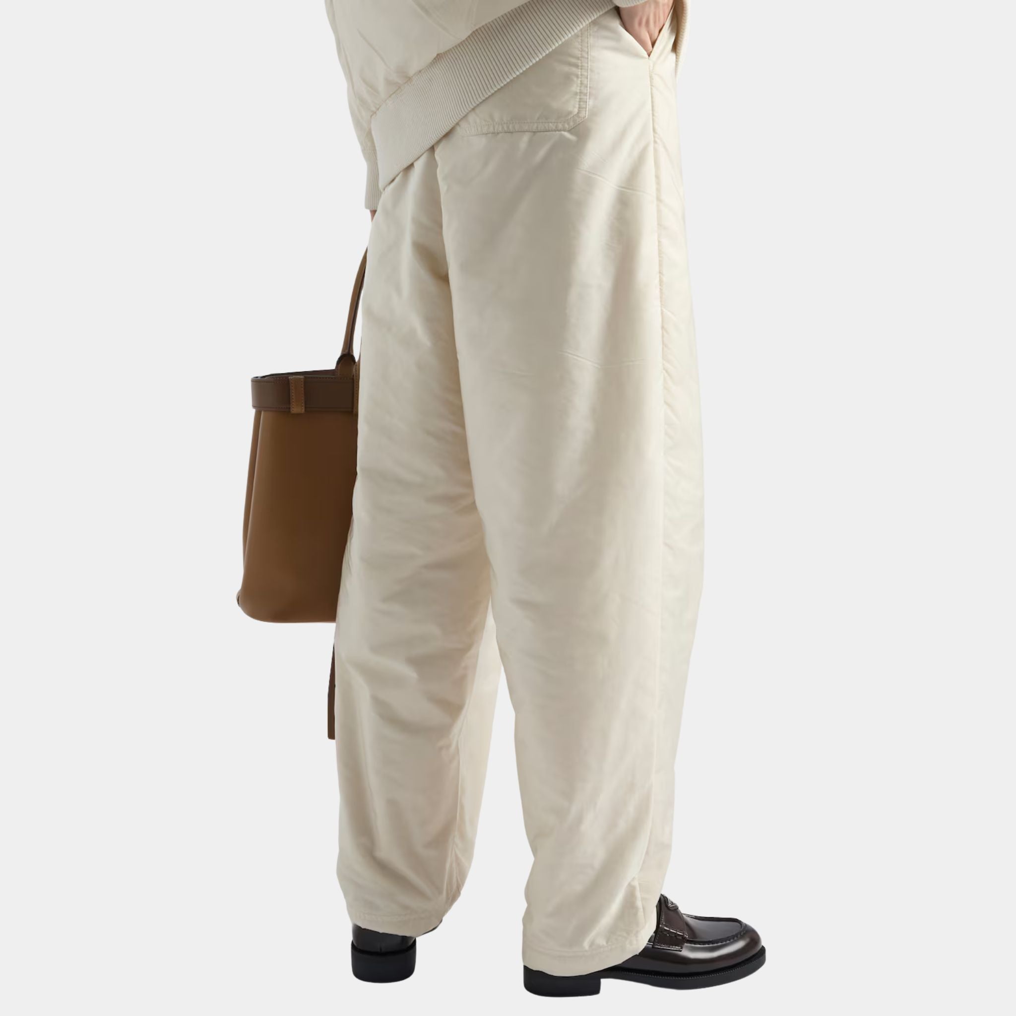 Lightweight Re-Nylon Straight Pants