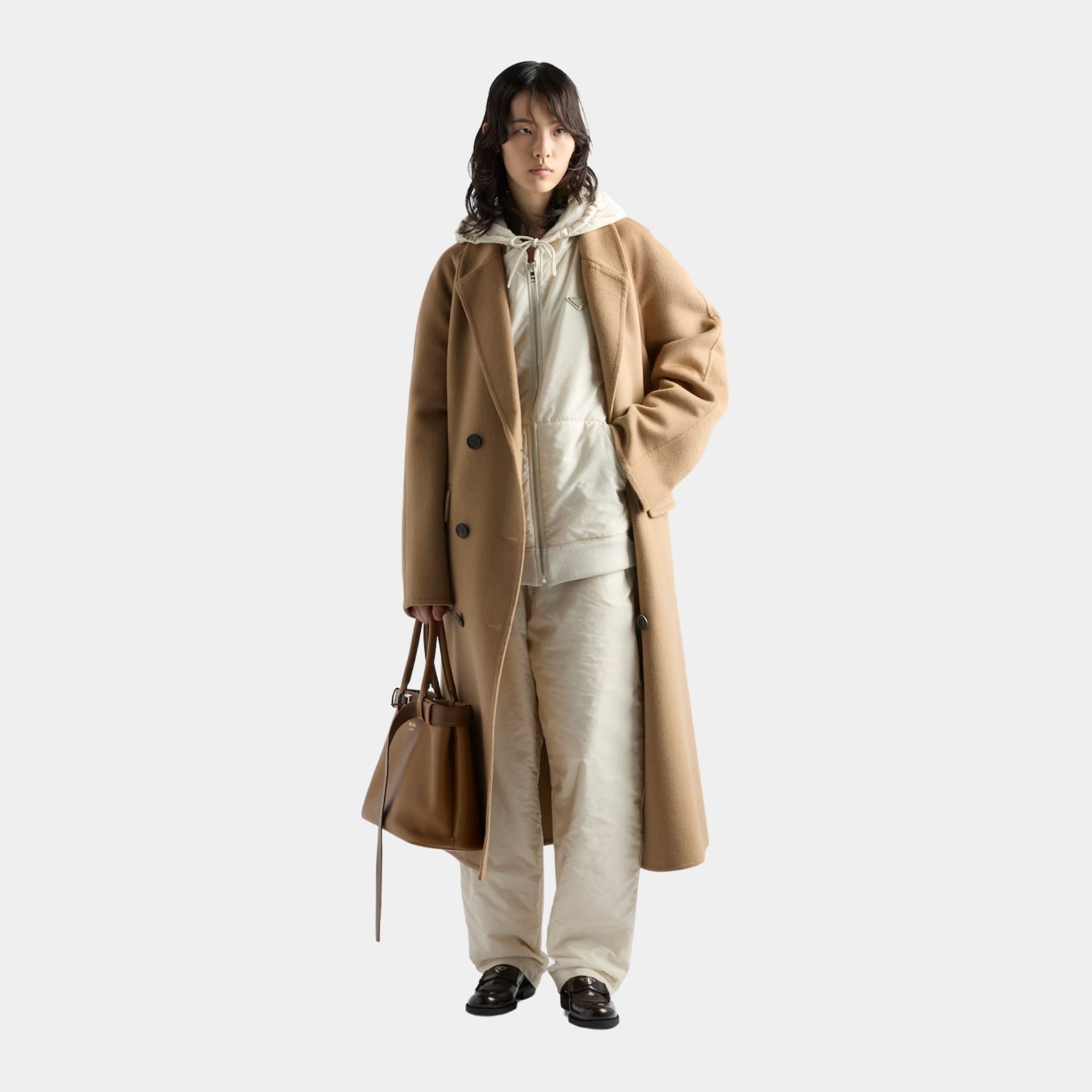 Lightweight Re-Nylon Straight Pants