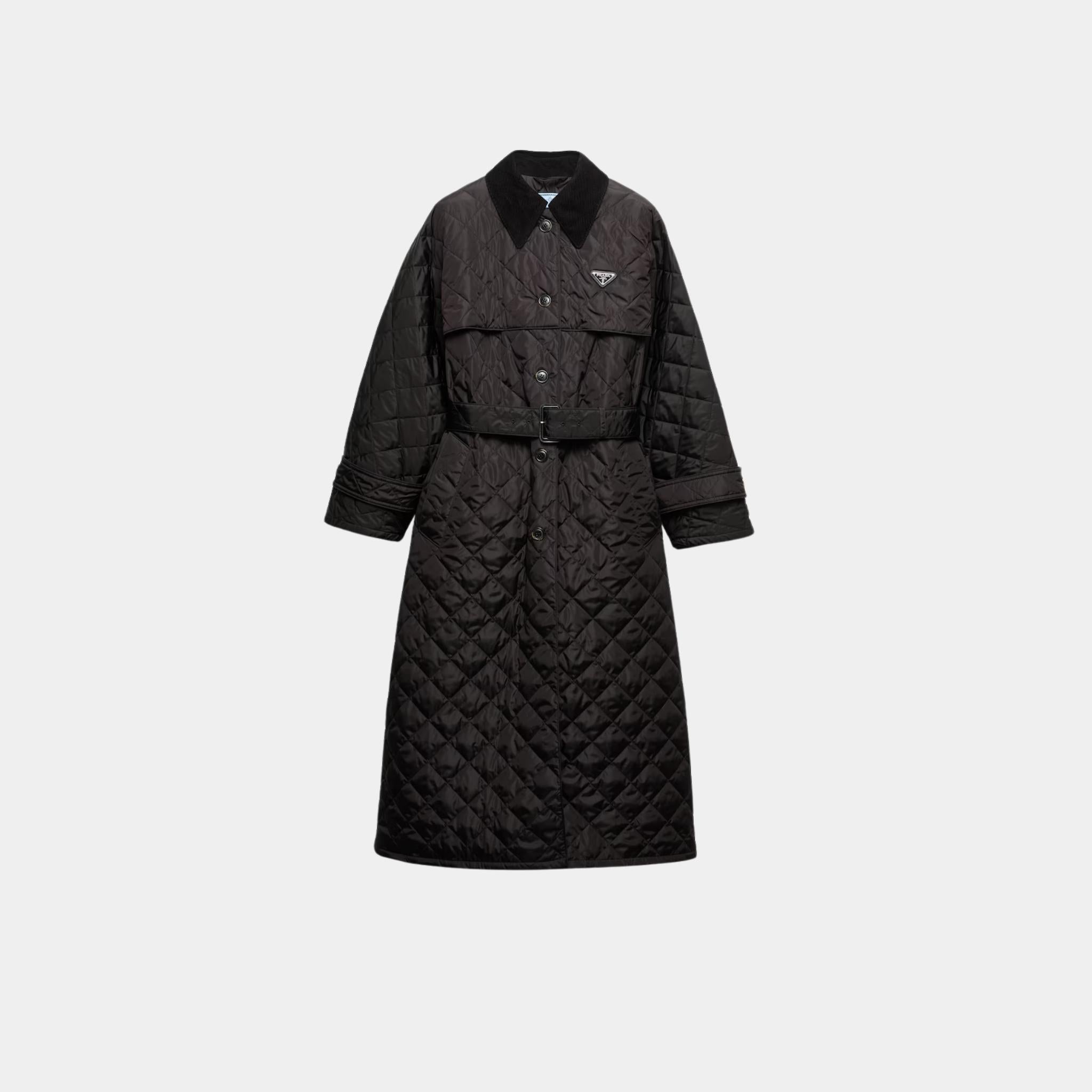 Lightweight Re-Nylon Trench Coat