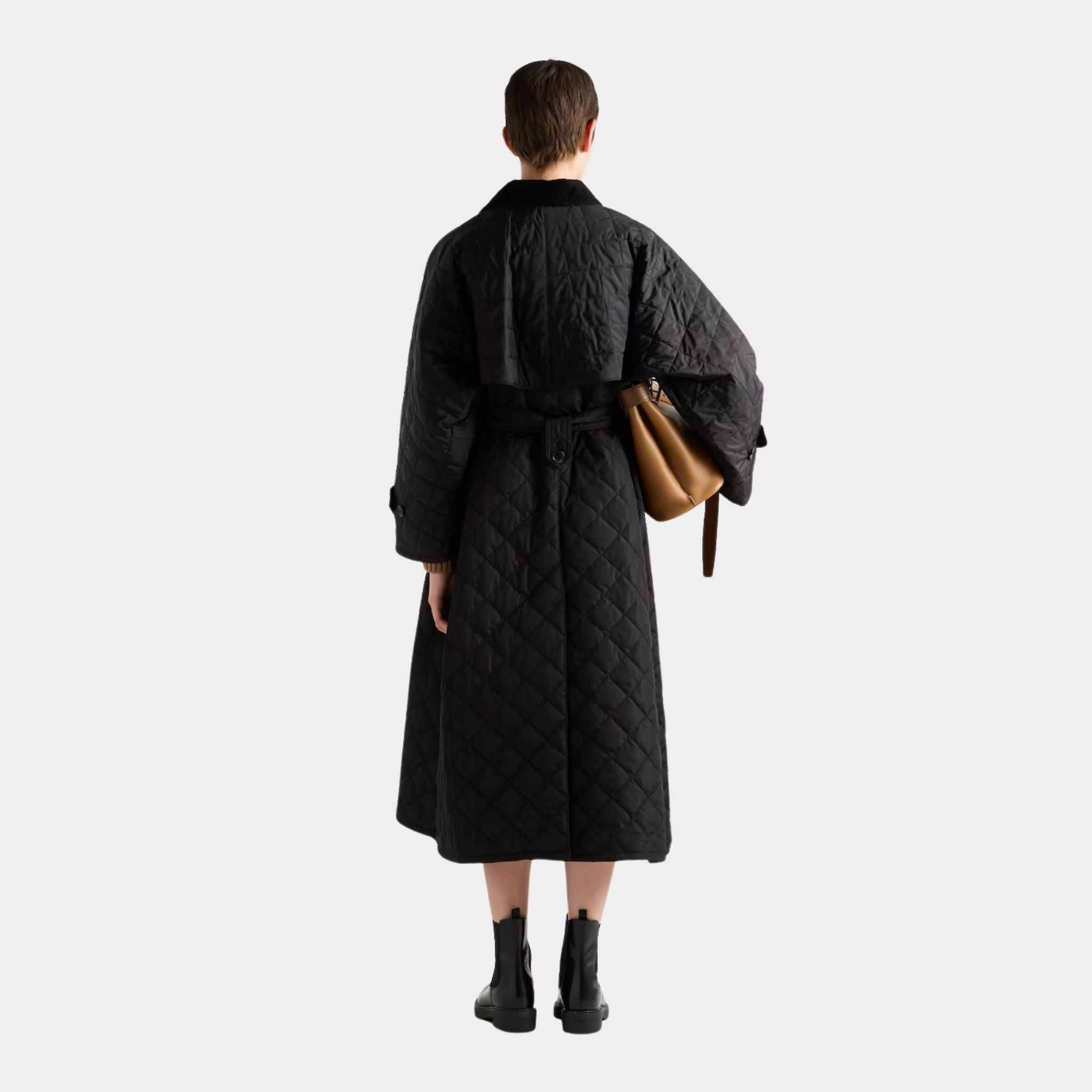 Lightweight Re-Nylon Trench Coat