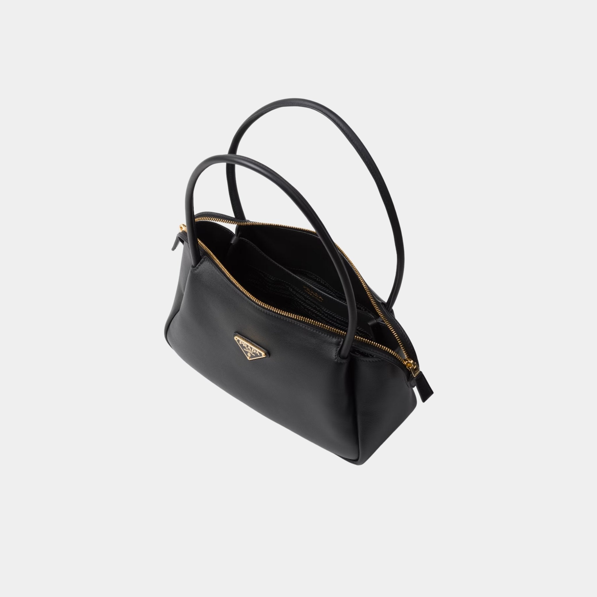 Medium Darling Leather Shoulder Bag