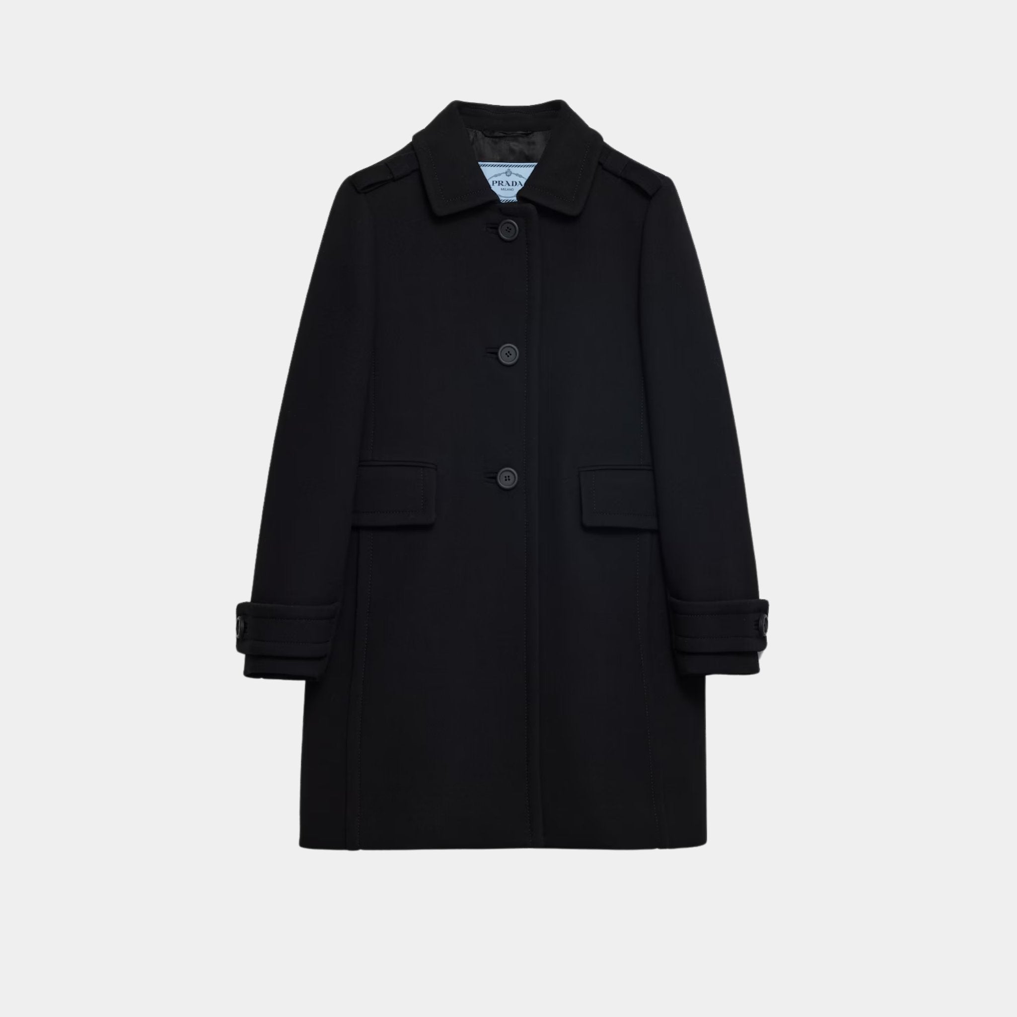 Natté Peacoat