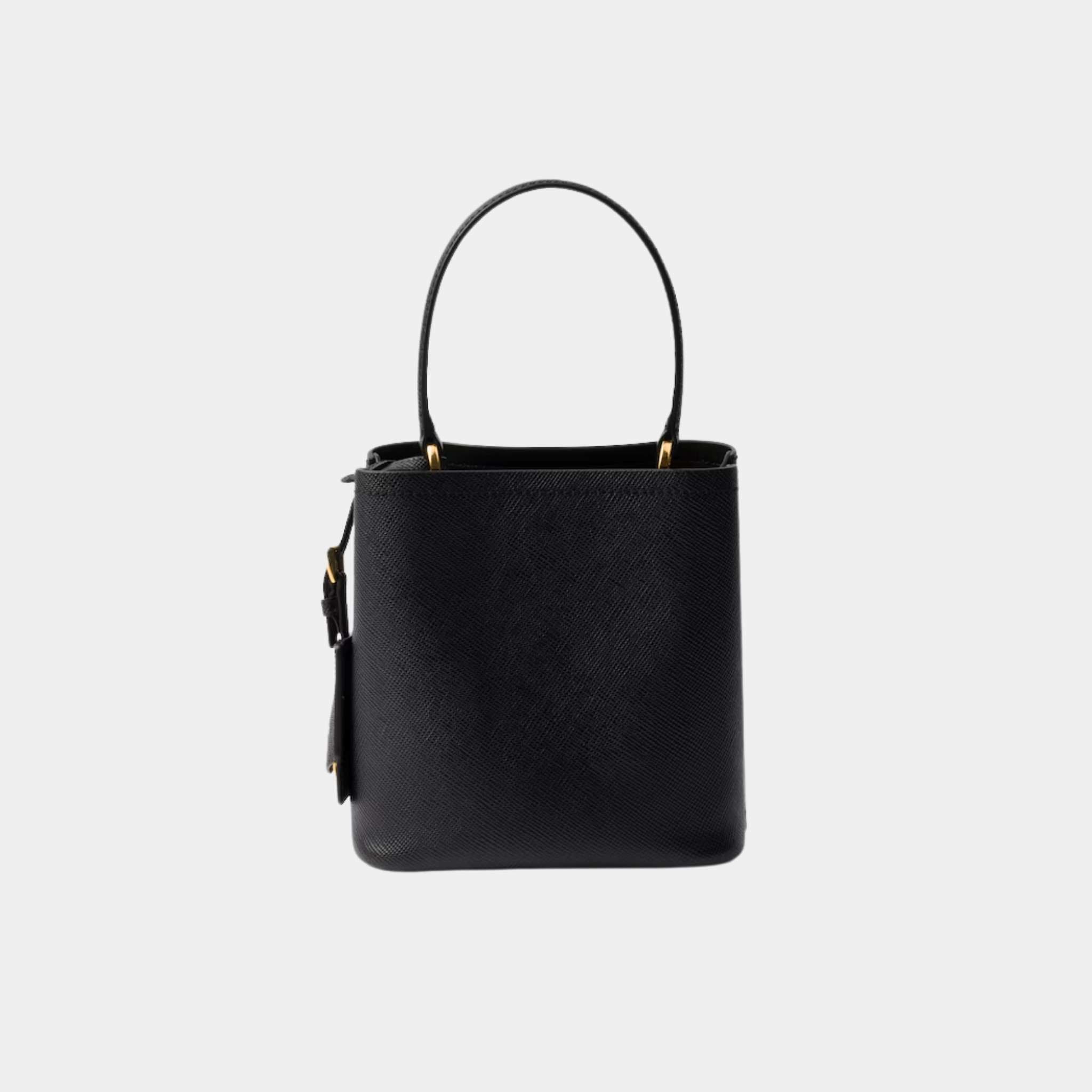 Panier Saffiano Leather Mini Bag