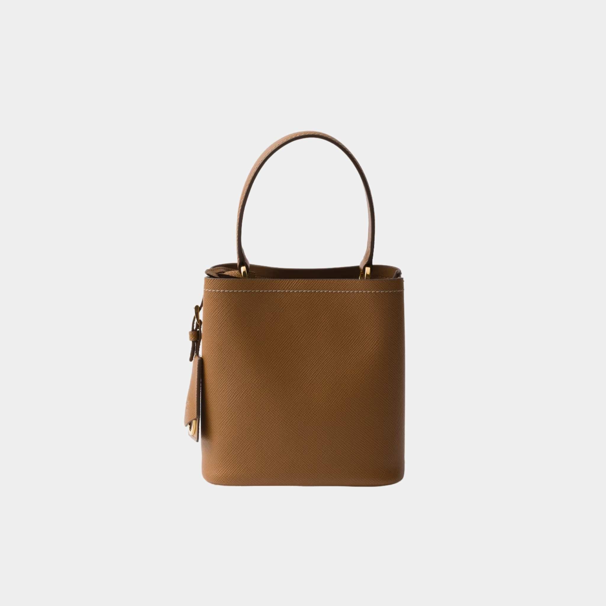 Panier Saffiano Leather Mini Bag