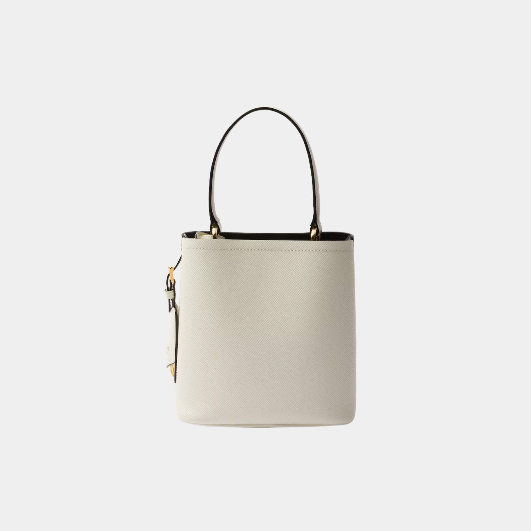 Panier Saffiano Leather Mini Bag